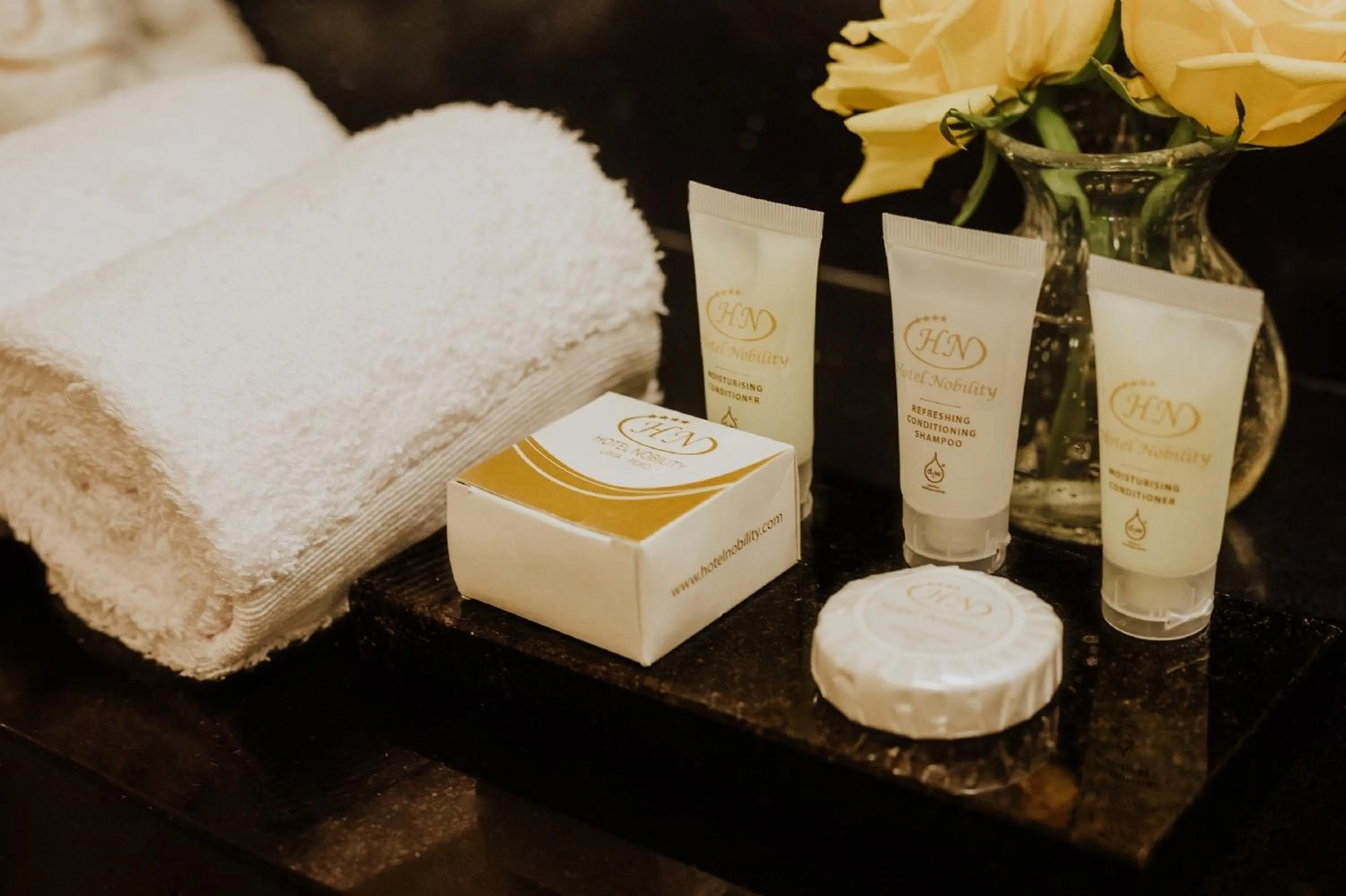 Bathroom in Nobility Grand Hotel