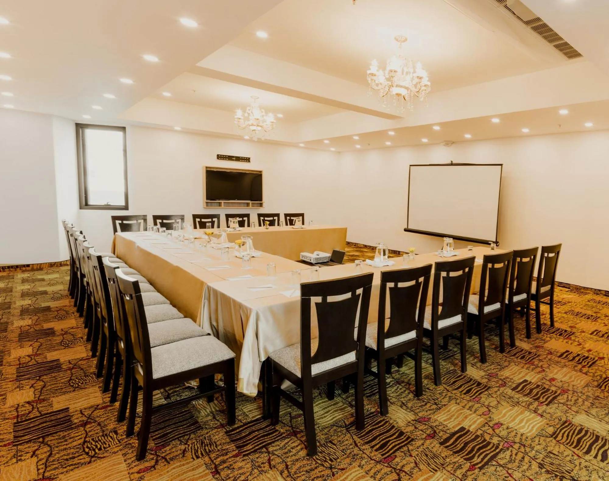 Living room in Nobility Grand Hotel