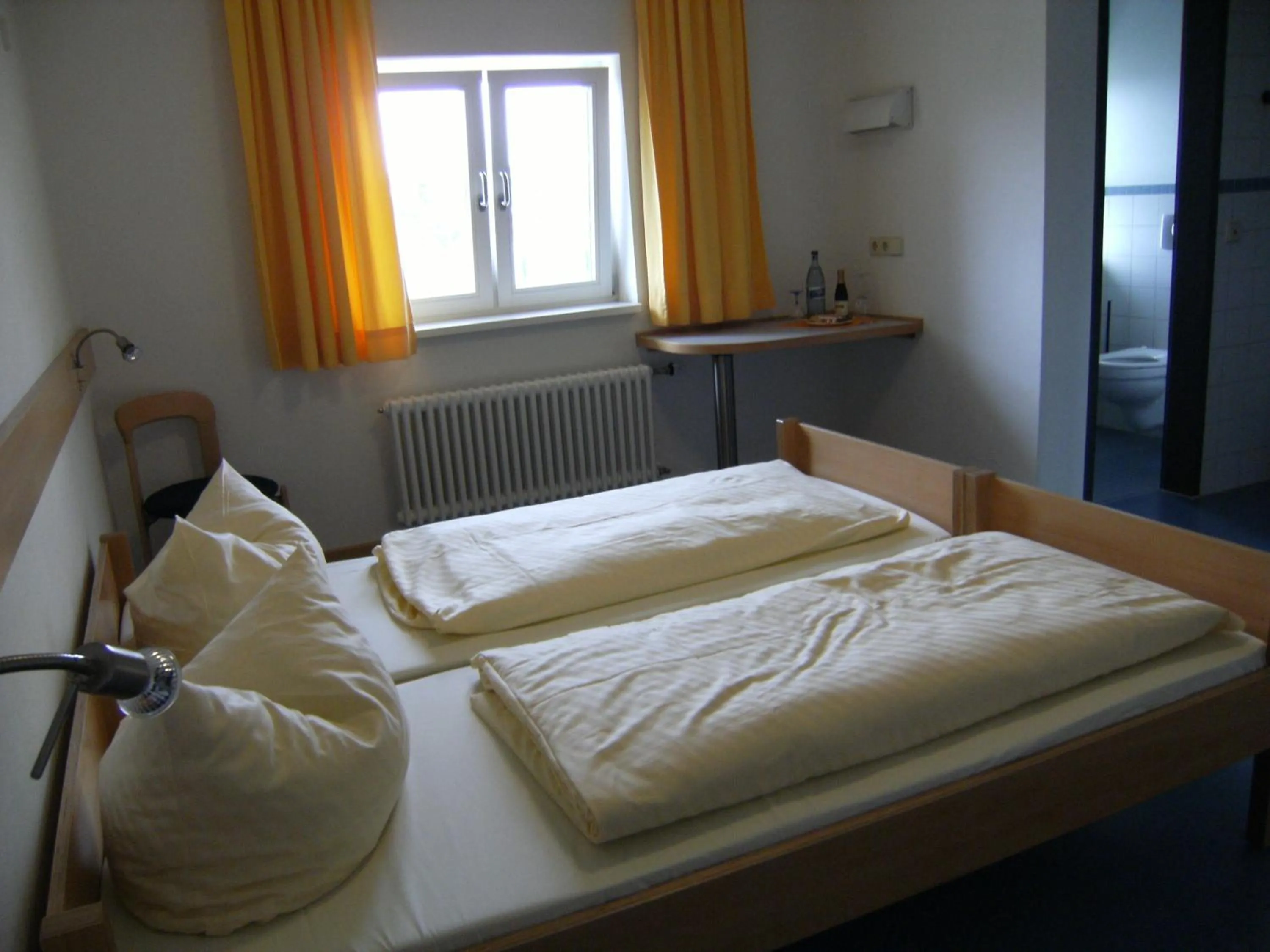 Bed in Jugendherberge Stuttgart International