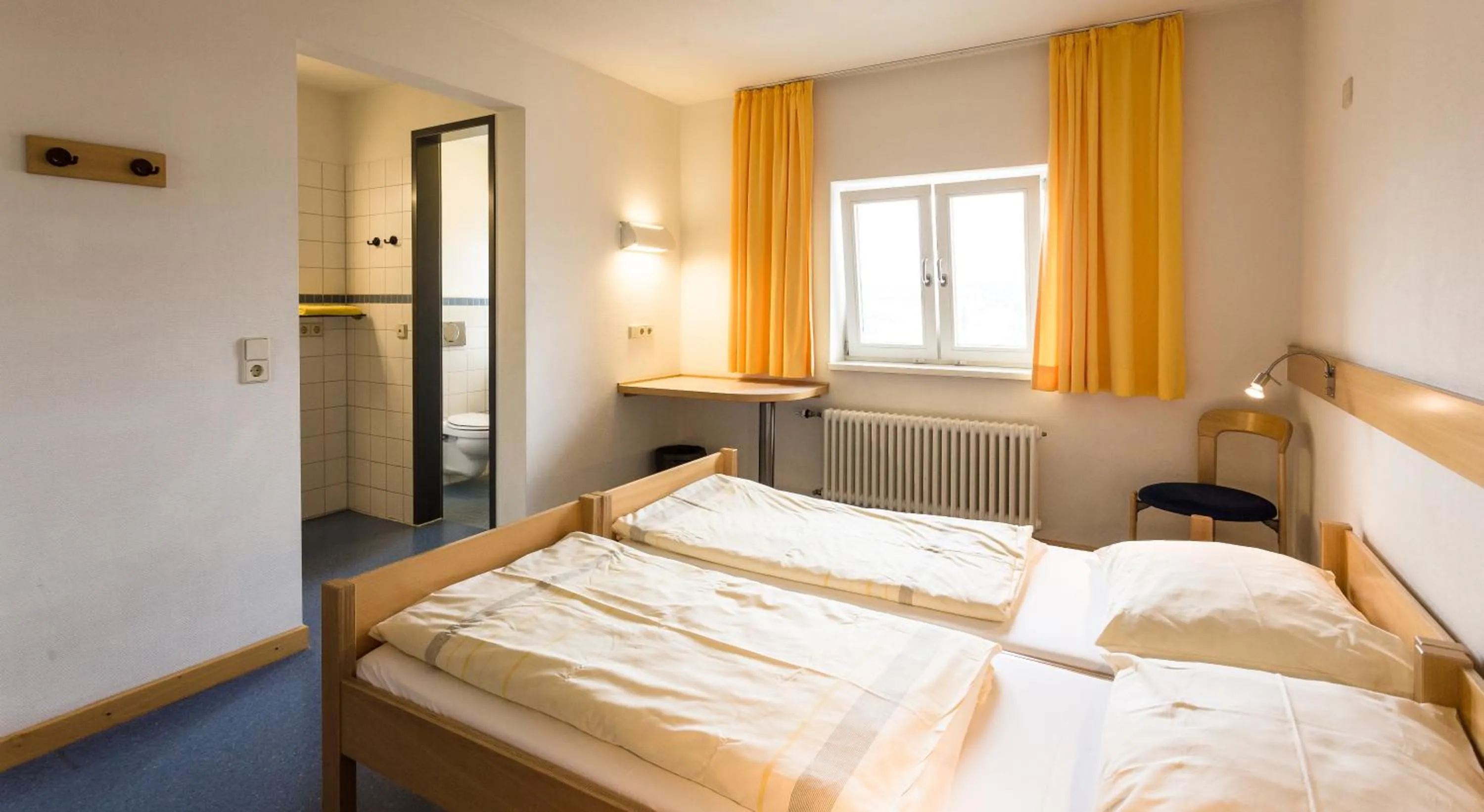 Bed in Jugendherberge Stuttgart International