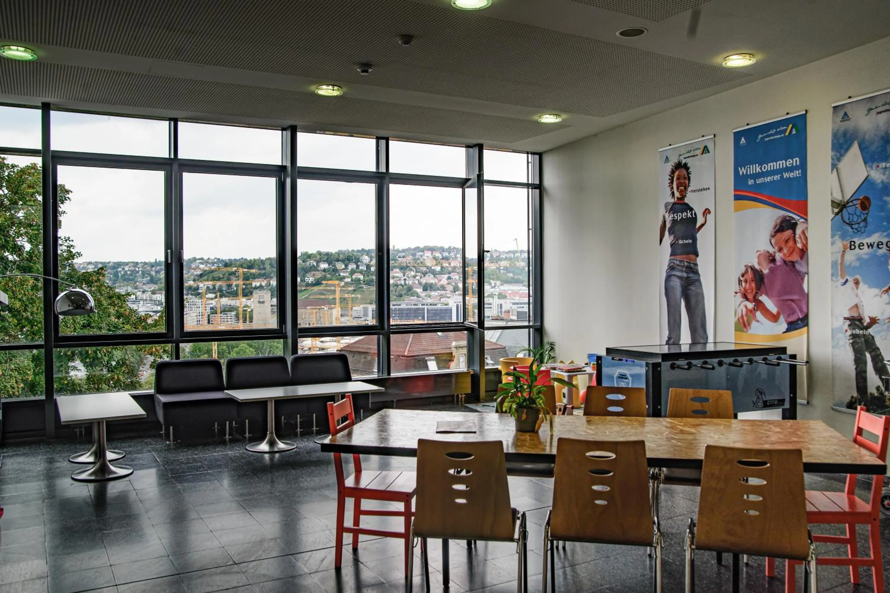 Facade/entrance in Jugendherberge Stuttgart International
