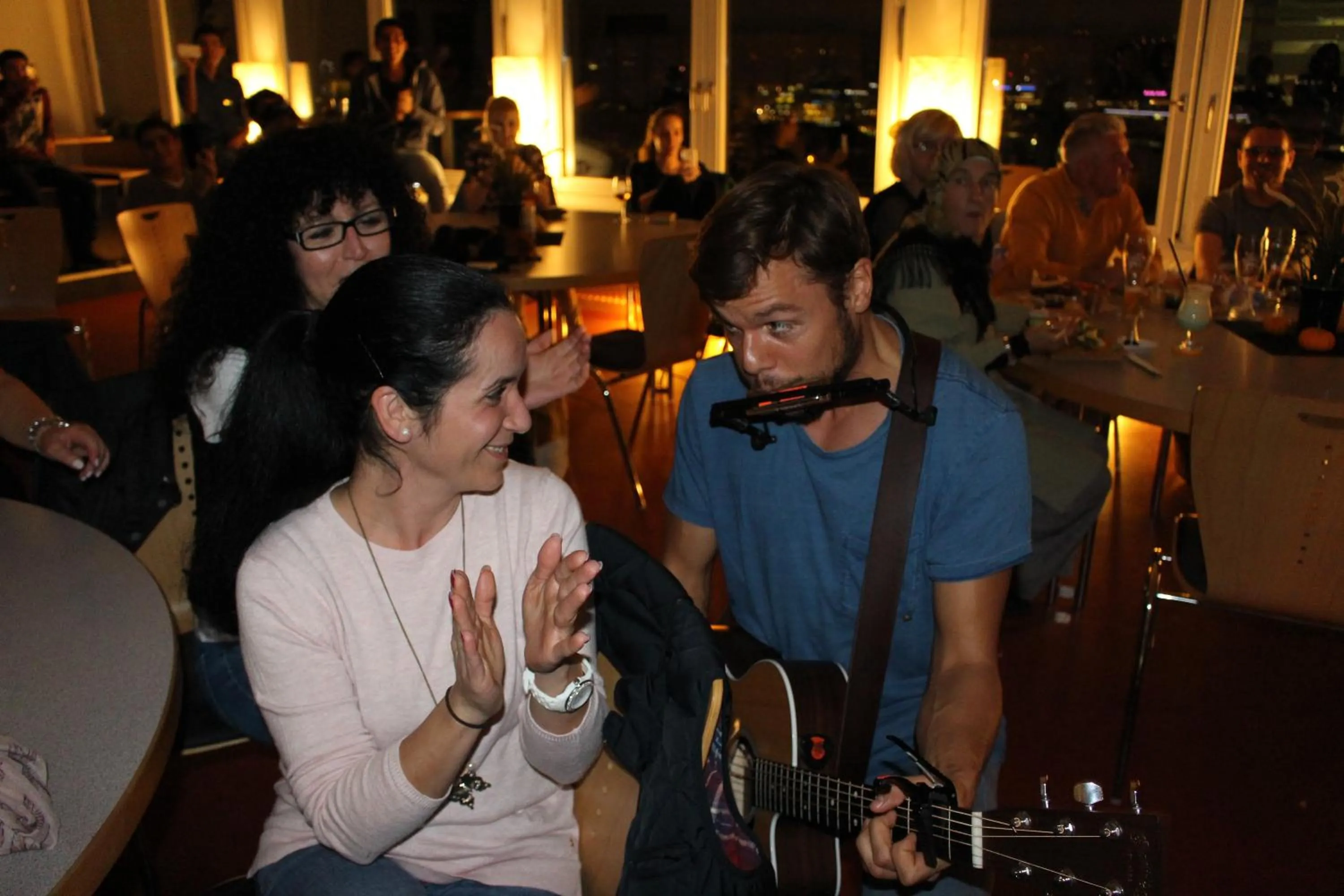 Evening entertainment in Jugendherberge Stuttgart International