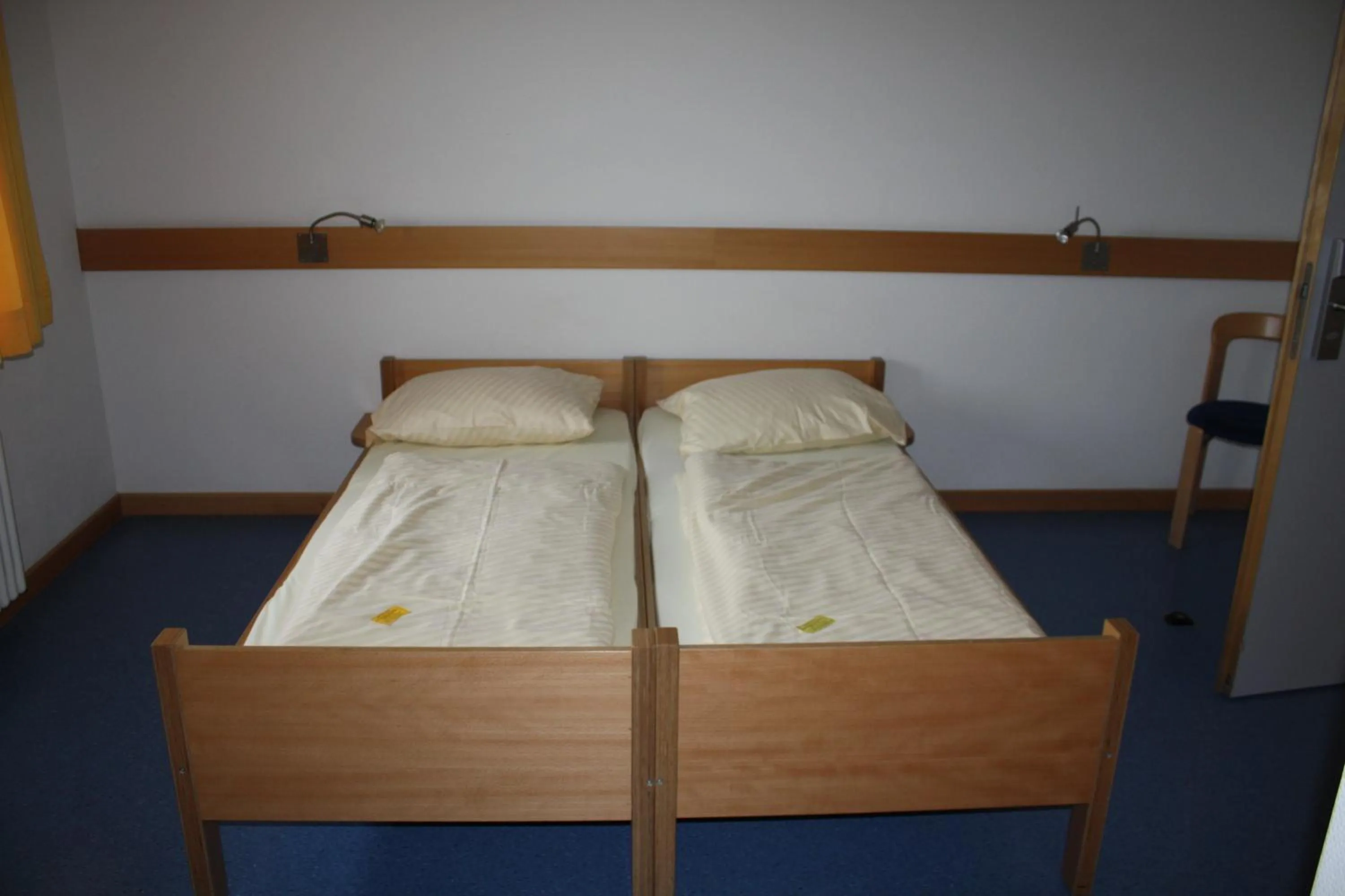 Bed in Jugendherberge Stuttgart International
