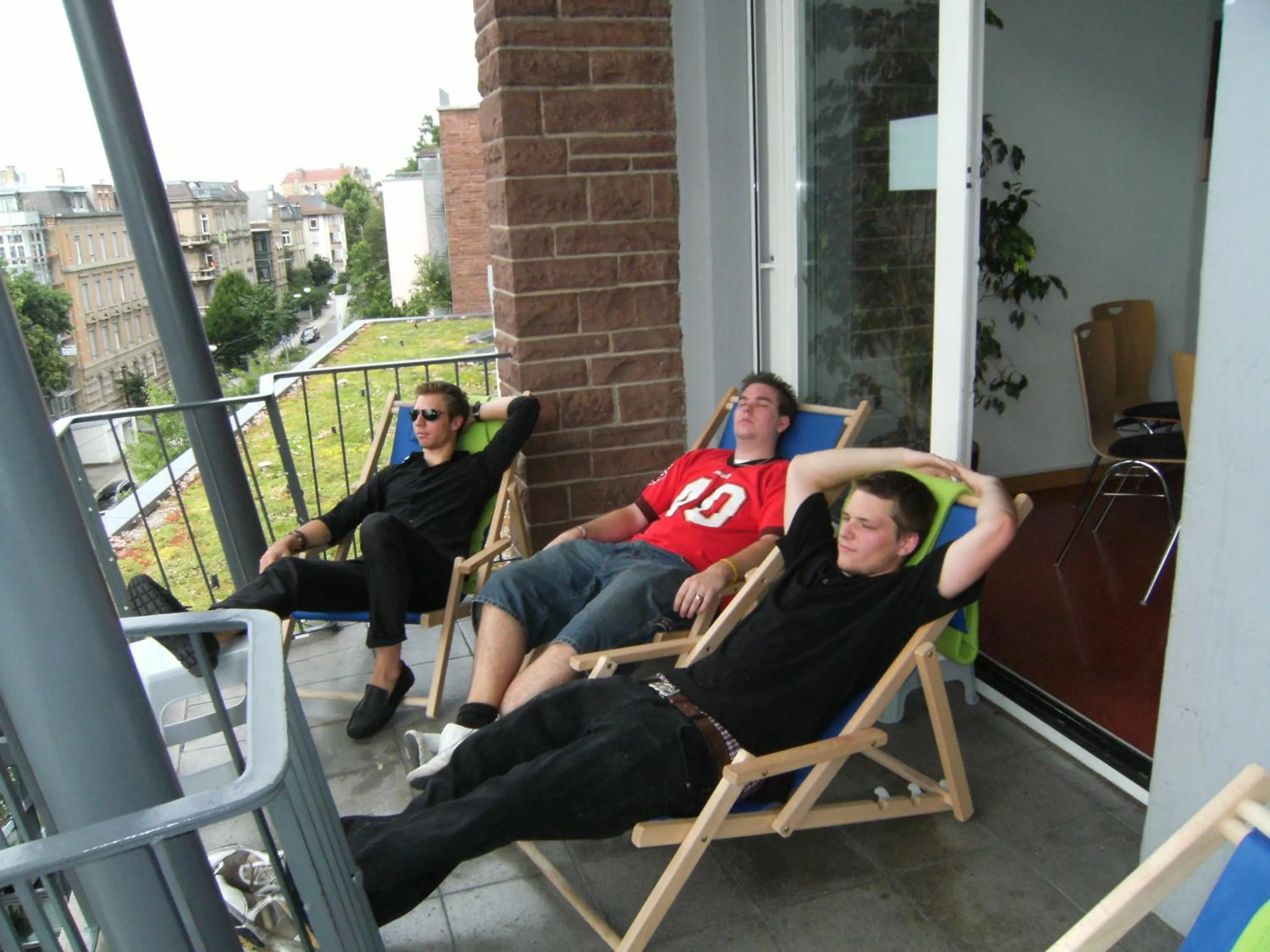 People in Jugendherberge Stuttgart International