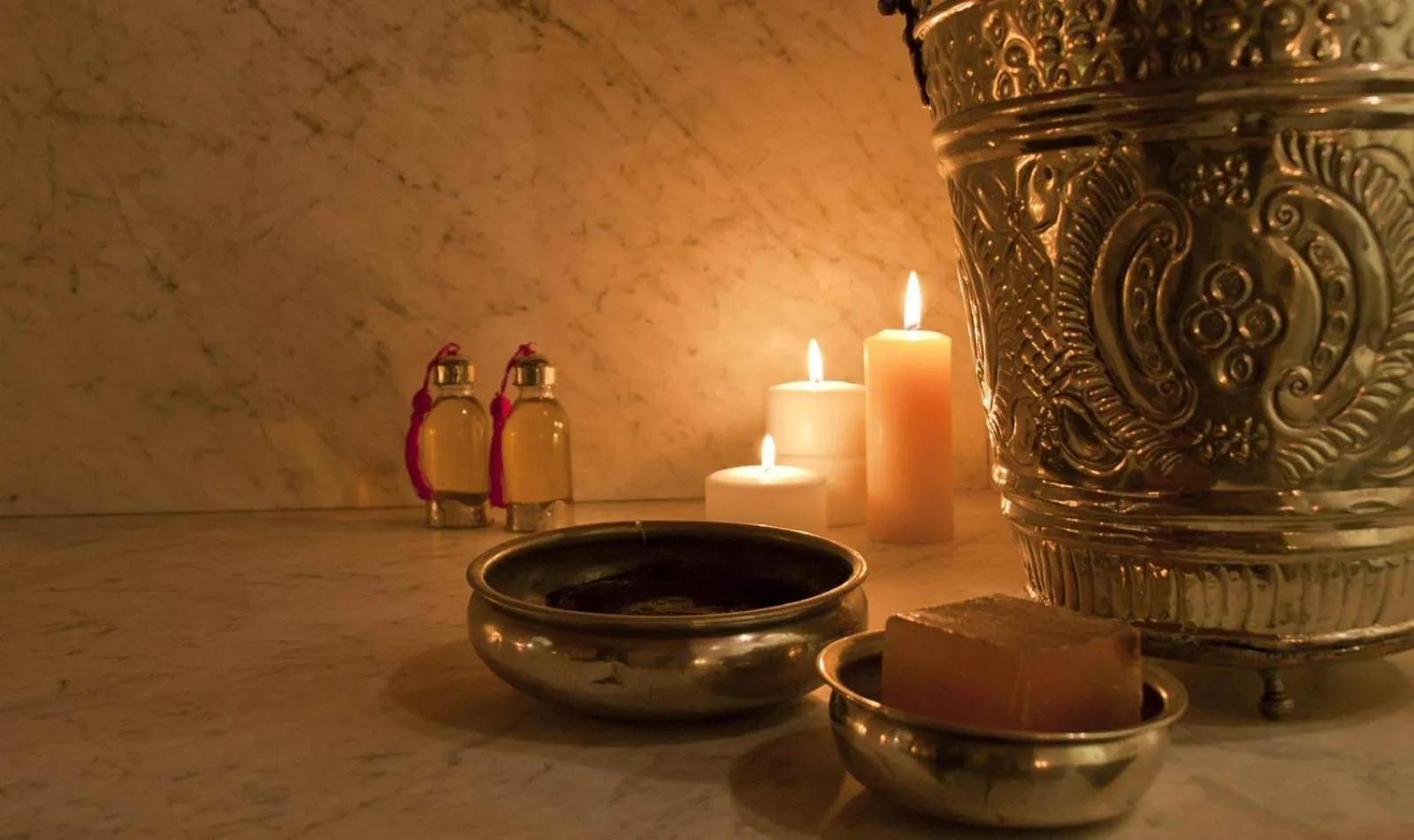 Sauna in Riad Zen House