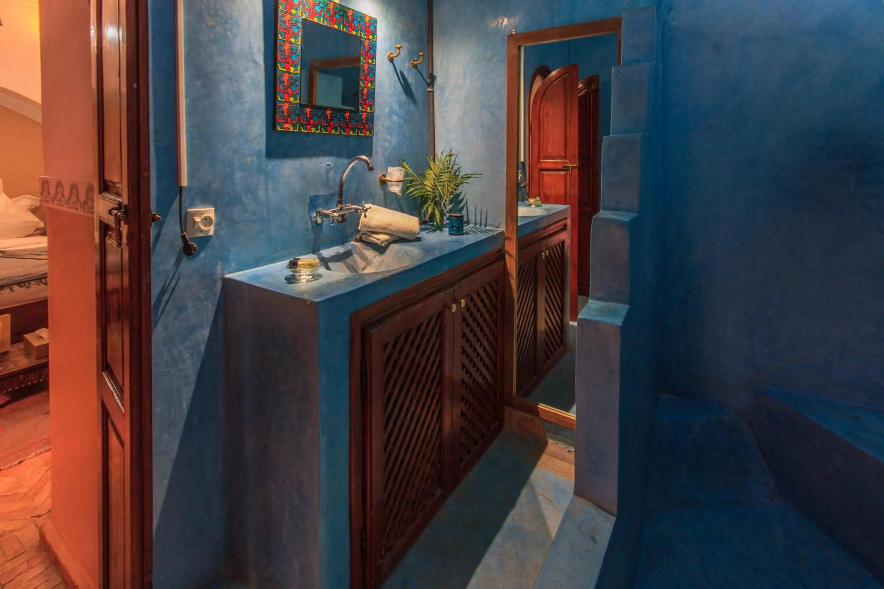 Bathroom in Riad Zen House