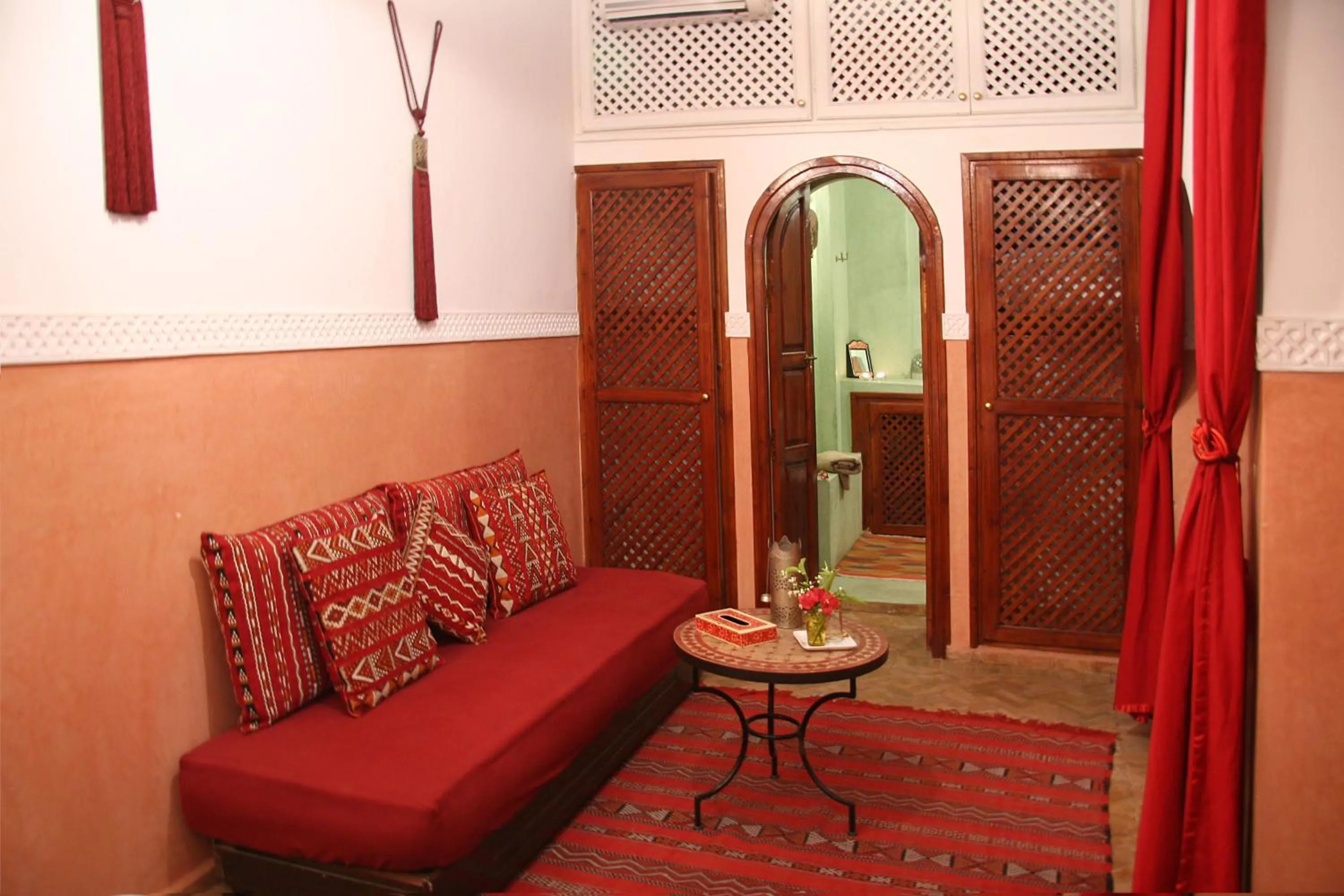 Living room in Riad Zen House