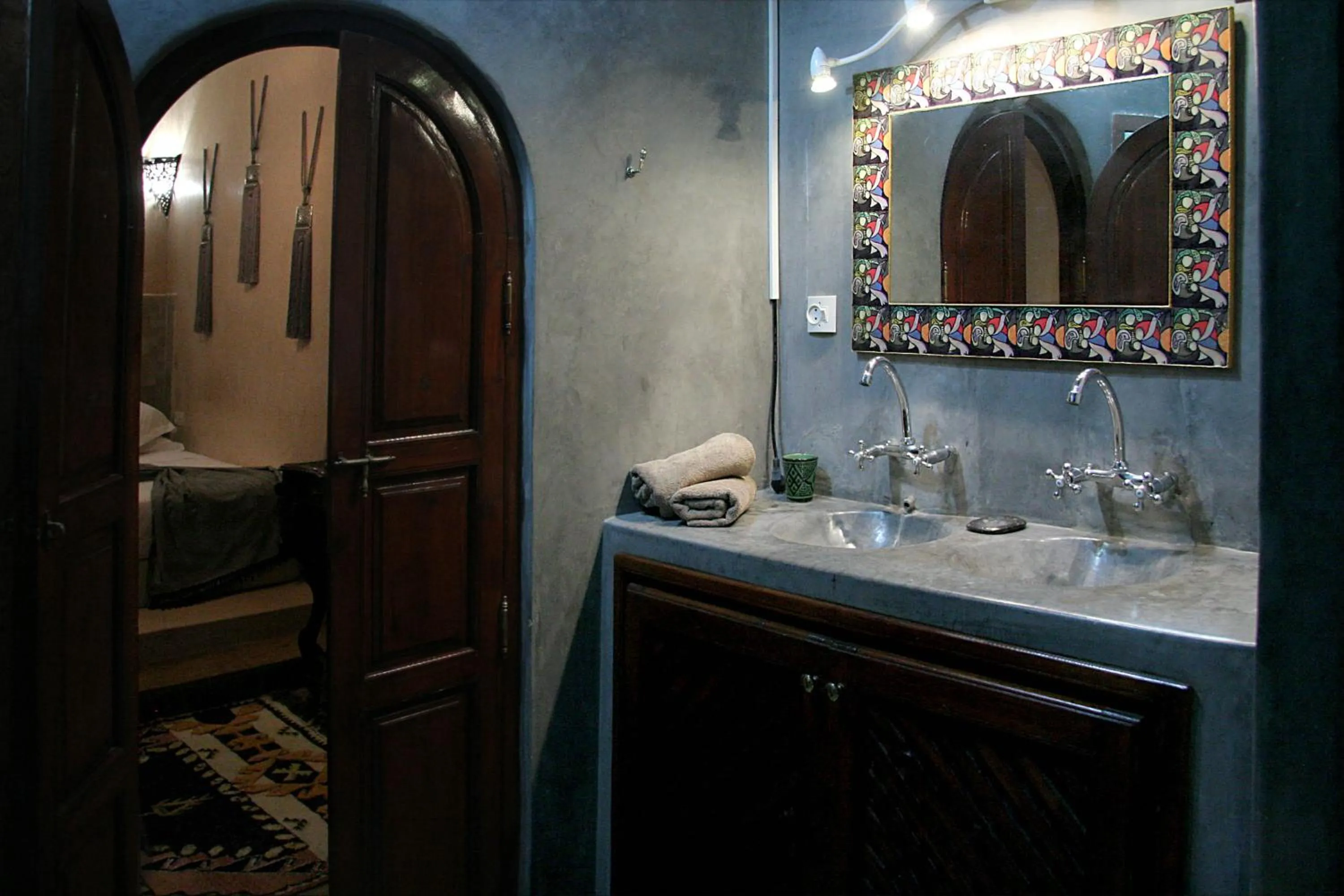 Bathroom in Riad Zen House