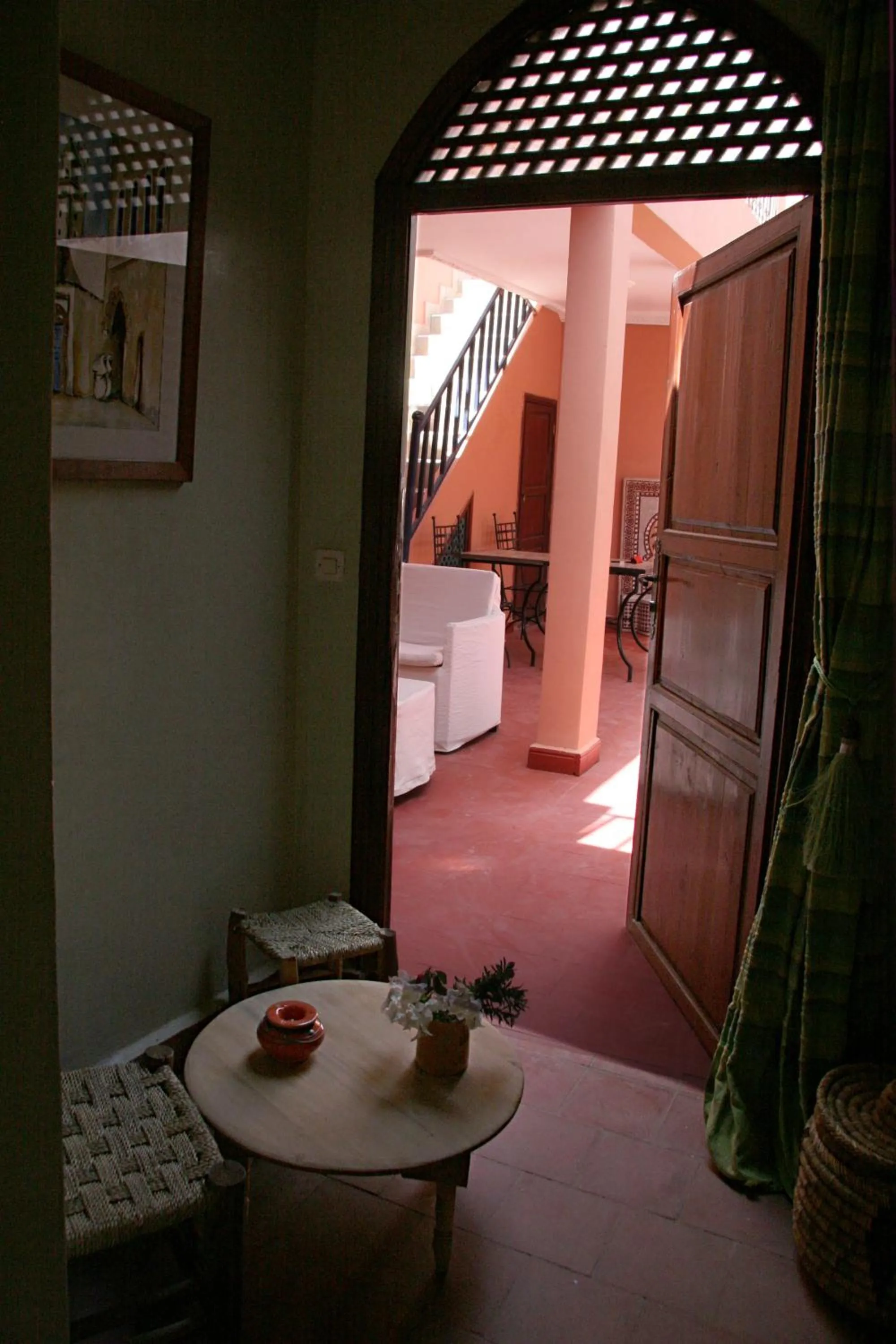 Patio in Riad Zen House