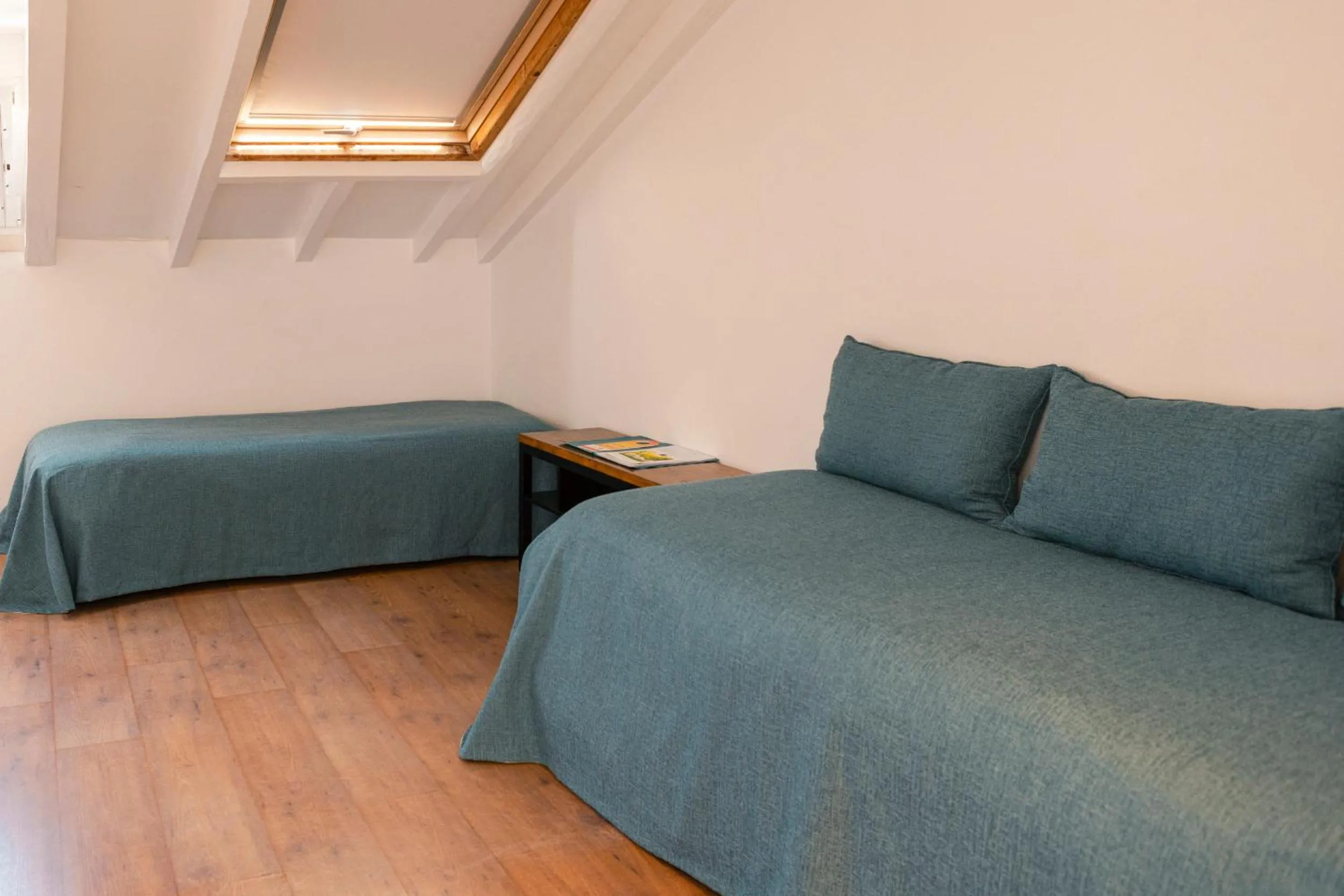 Bedroom in Casa das Aguarelas