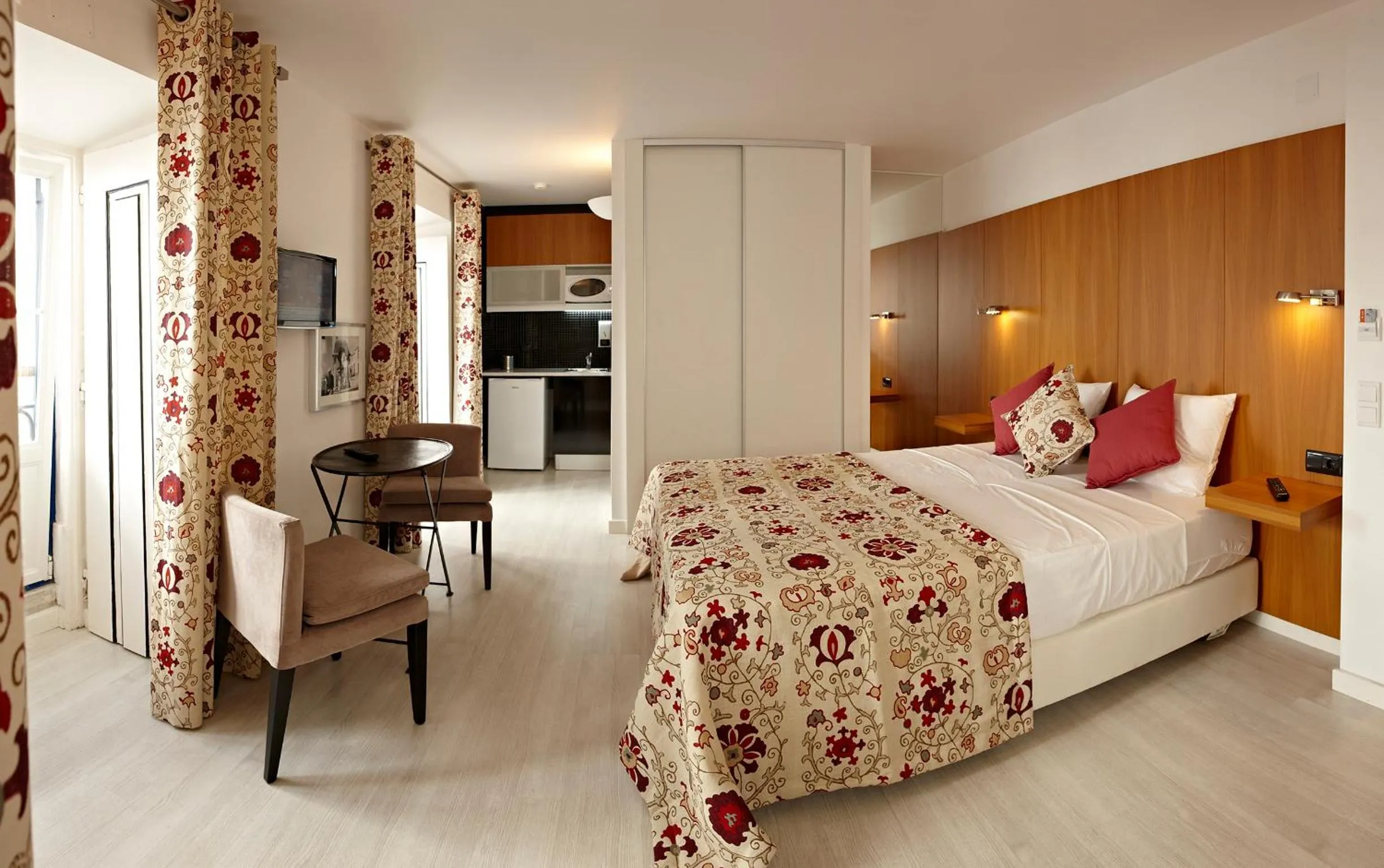 Bed in Casa das Aguarelas