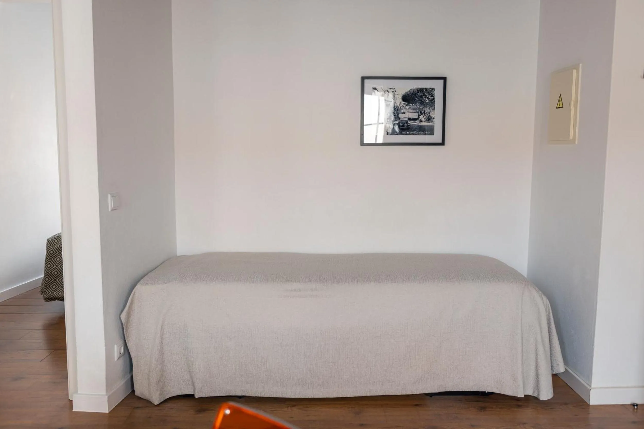 Bed in Casa das Aguarelas