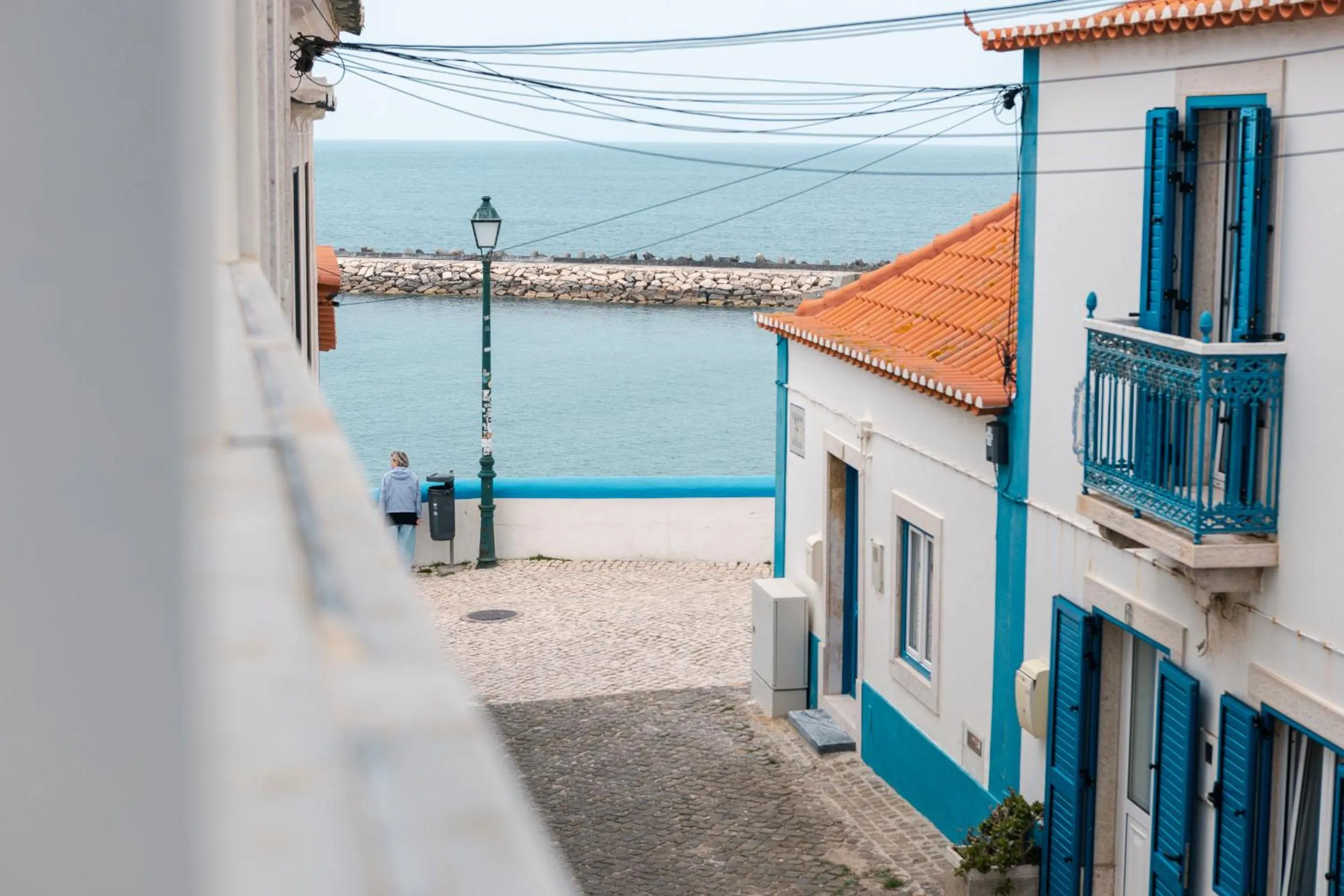 Sea view in Casa das Aguarelas