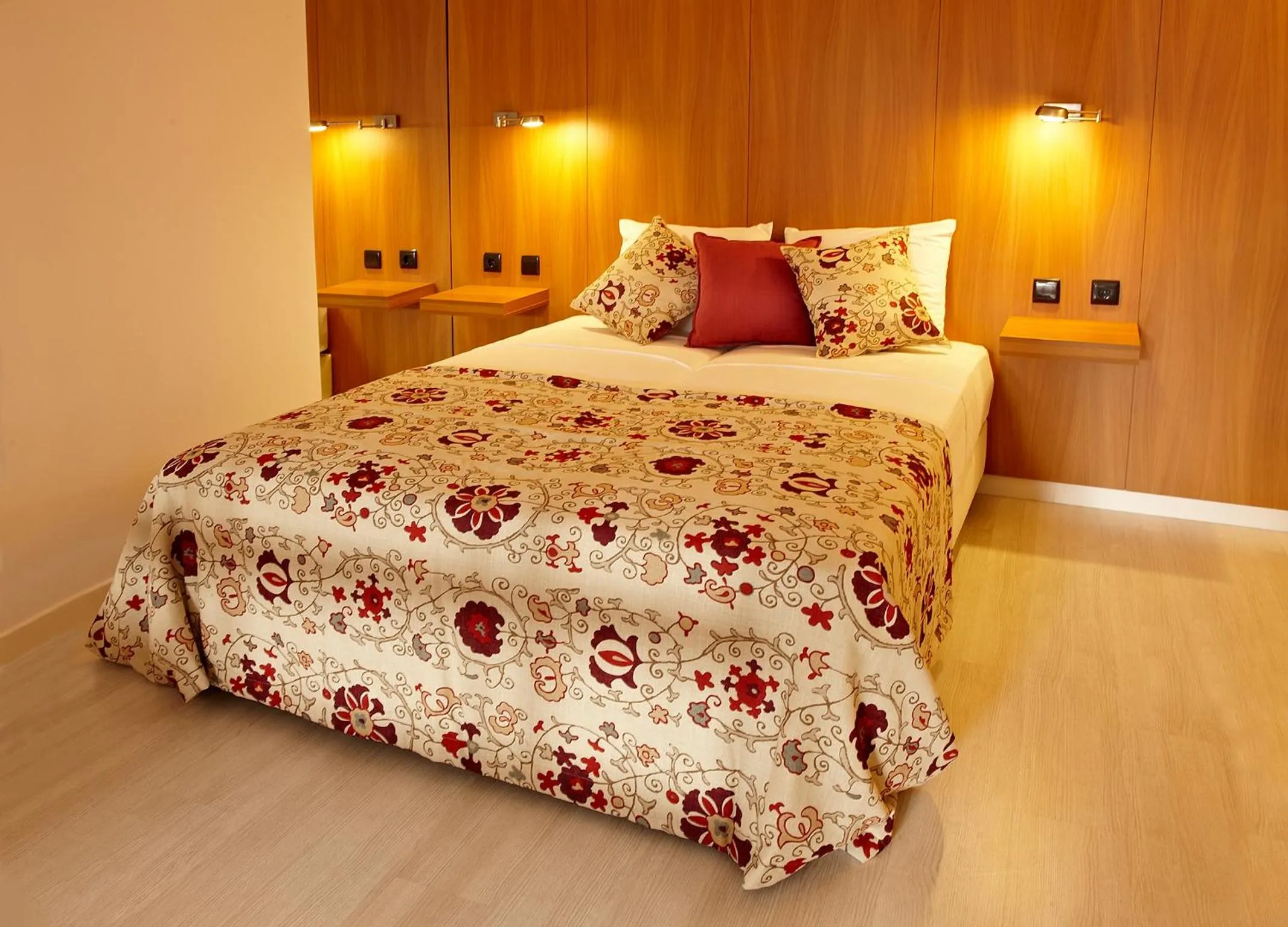 Bed in Casa das Aguarelas