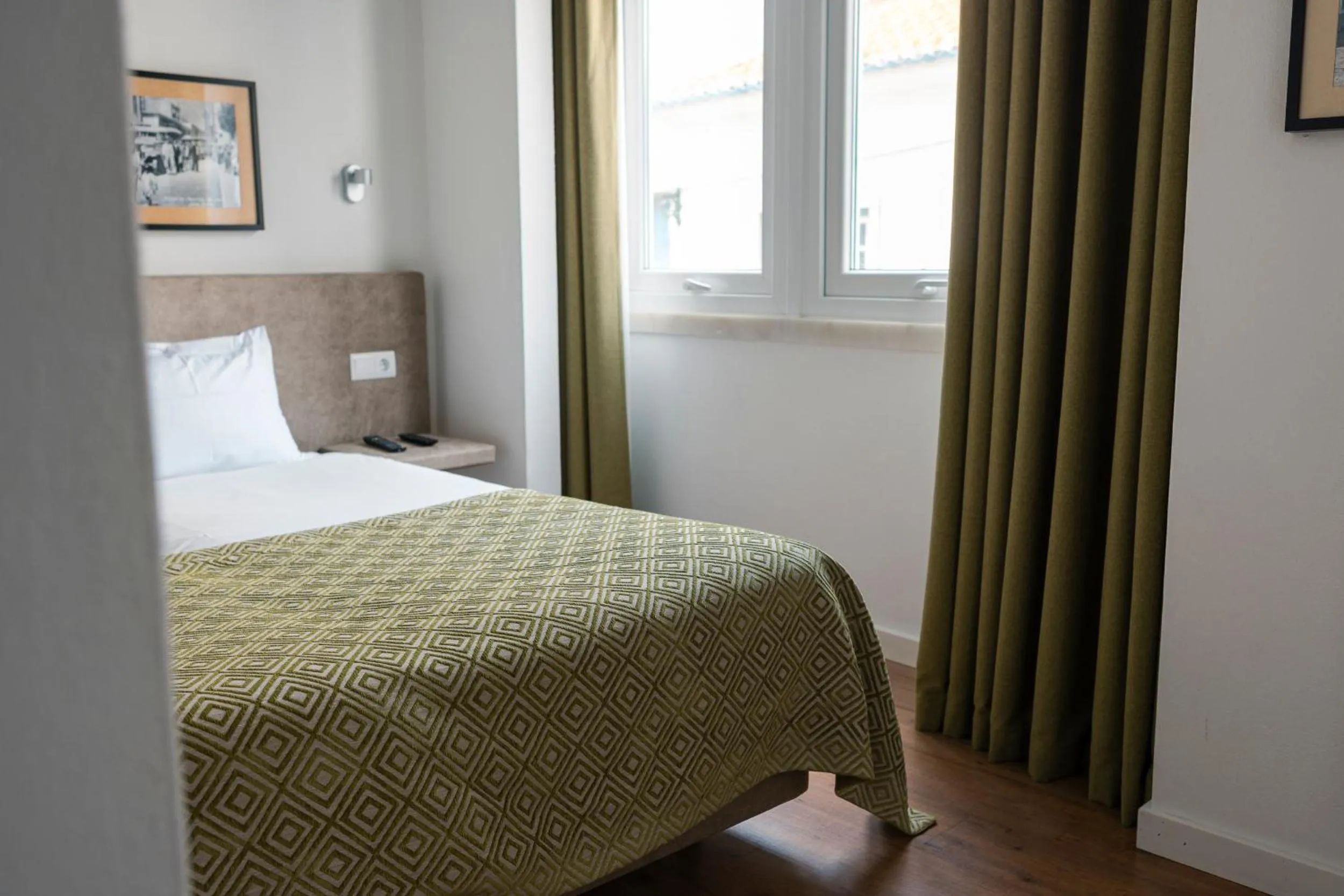 Bed in Casa das Aguarelas