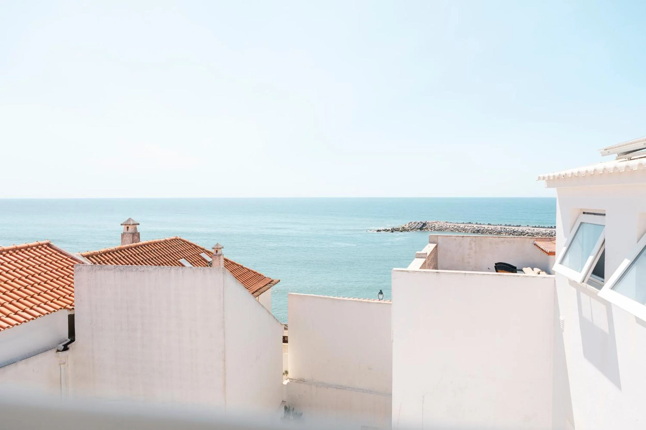 Sea view in Casa das Aguarelas