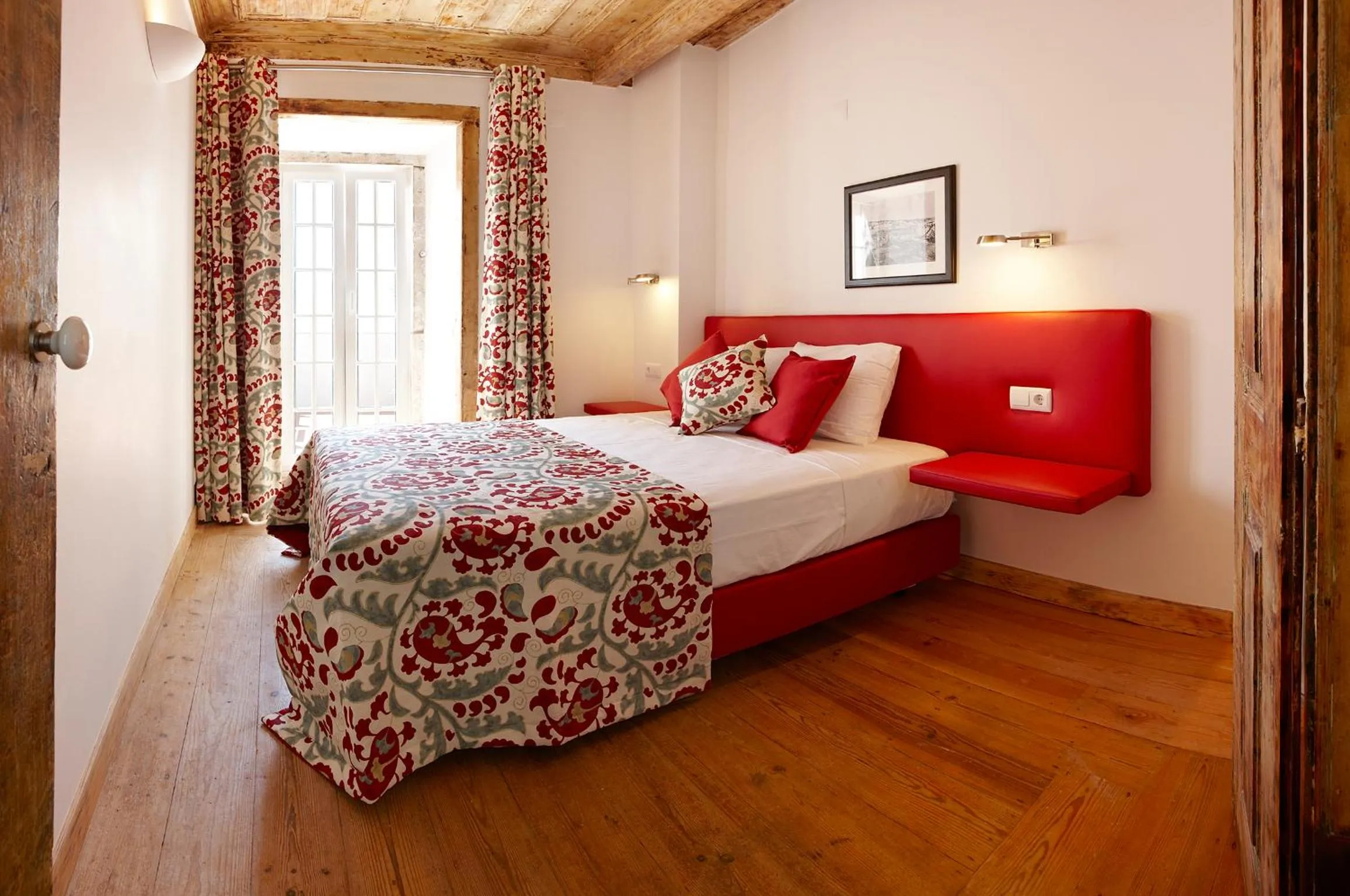 Bed in Casa das Aguarelas