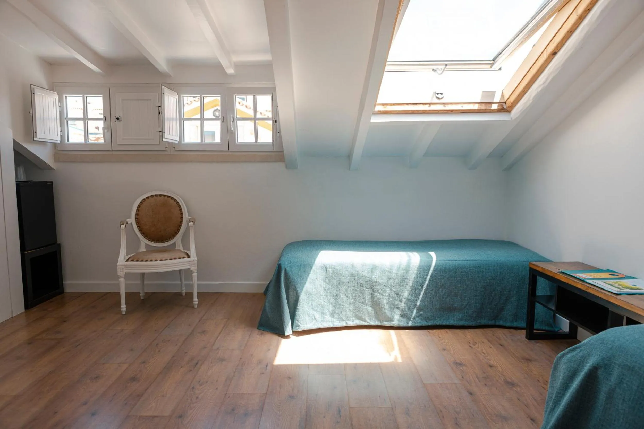 Bedroom, Bed in Casa das Aguarelas