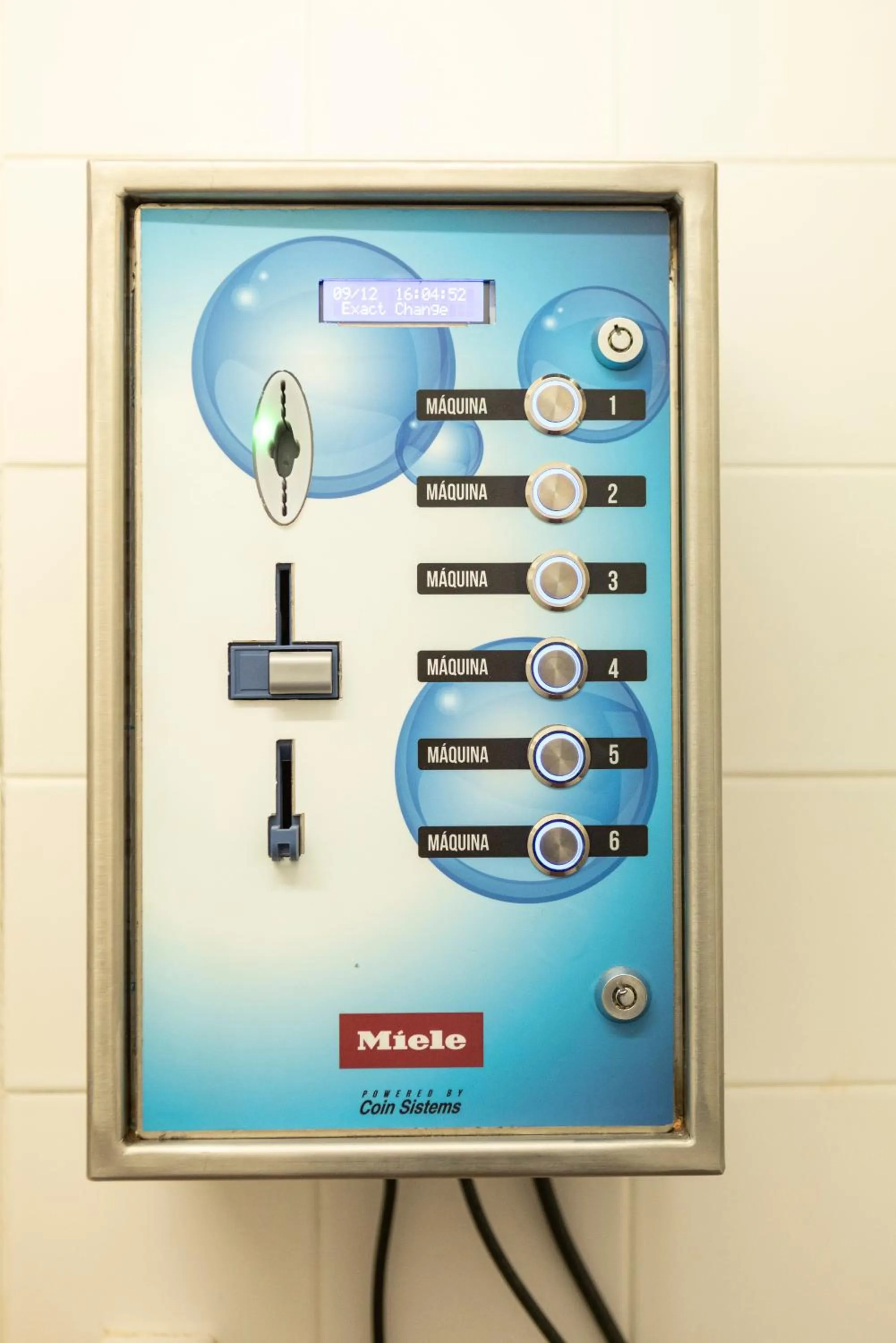 laundry in Casa das Aguarelas