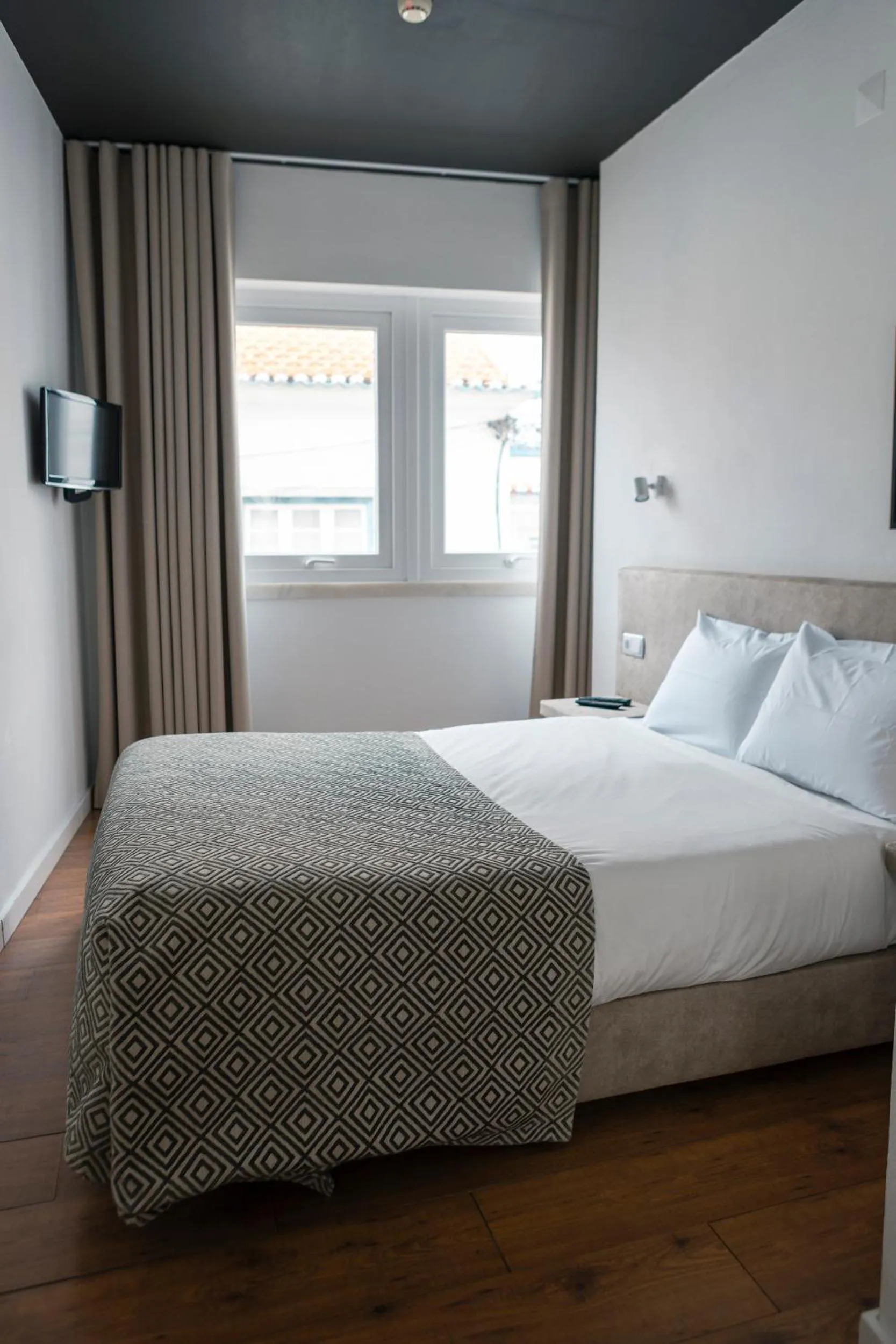 Bed in Casa das Aguarelas