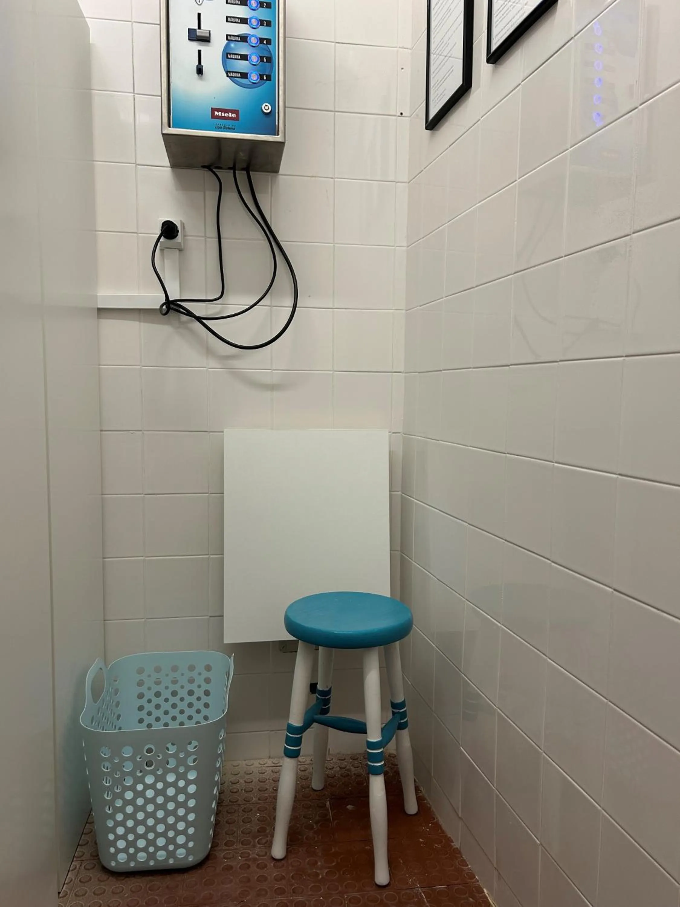 laundry in Casa das Aguarelas