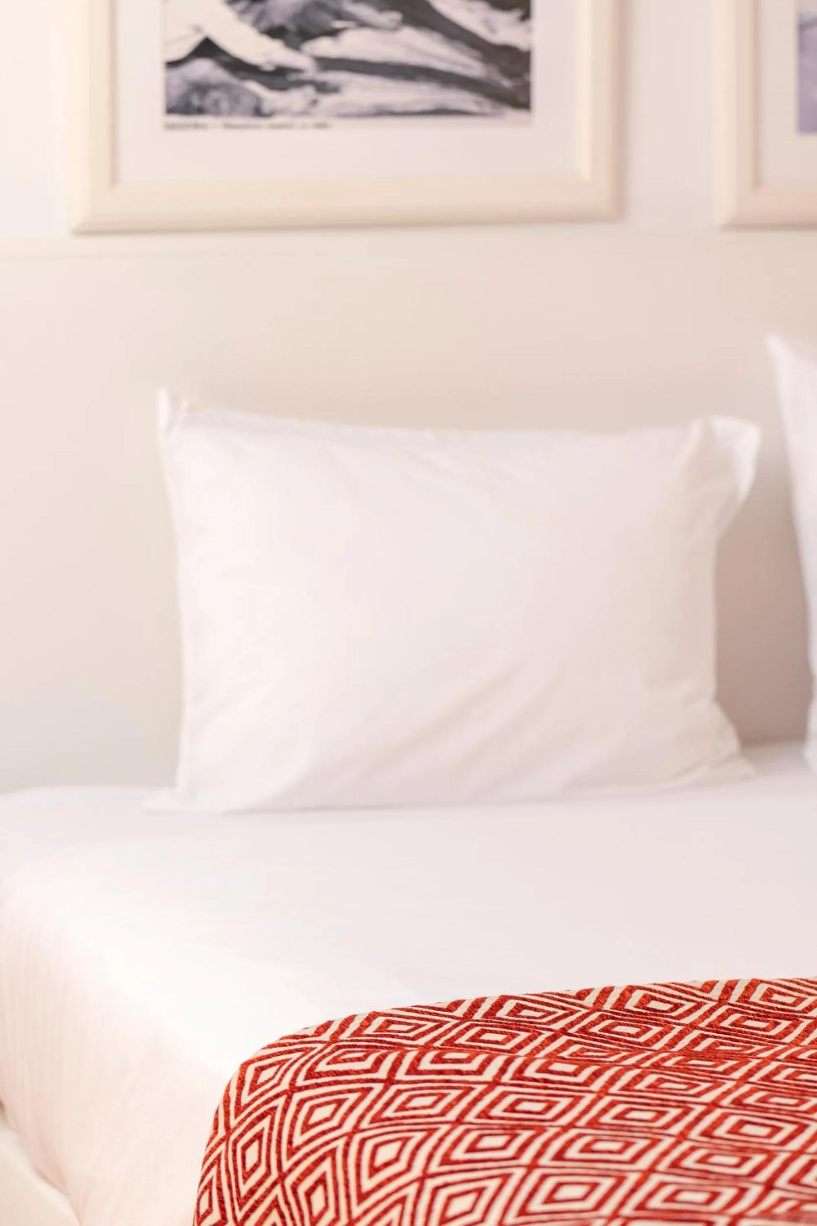 Bed in Casa das Aguarelas