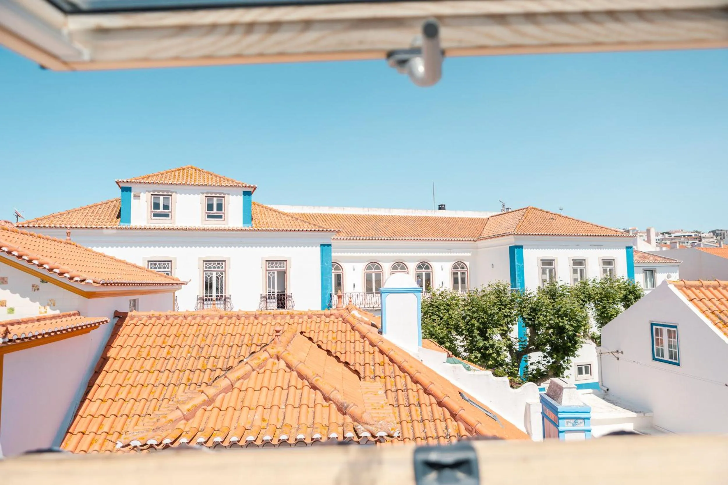City view in Casa das Aguarelas