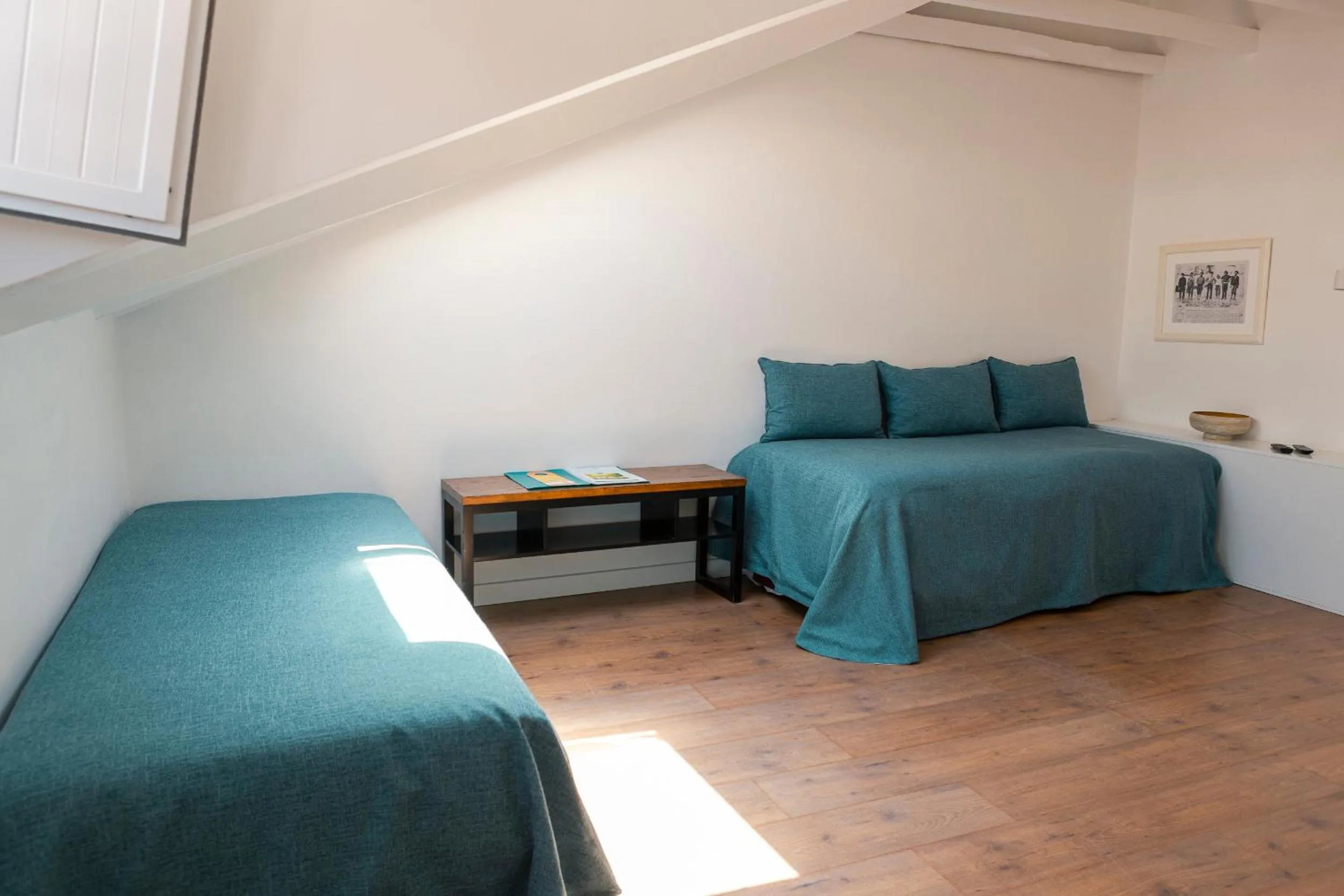 Bedroom, Bed in Casa das Aguarelas