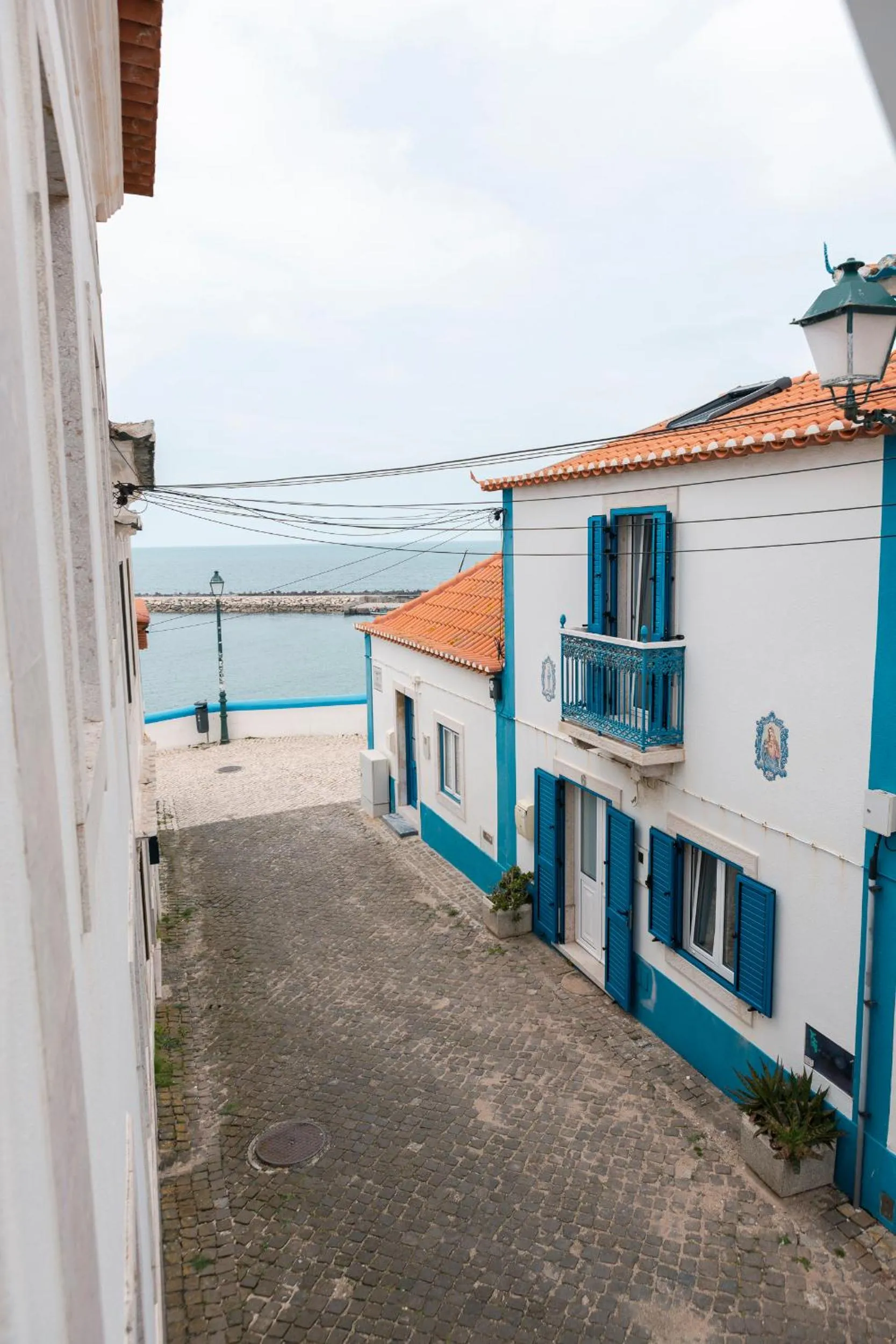 Sea view in Casa das Aguarelas