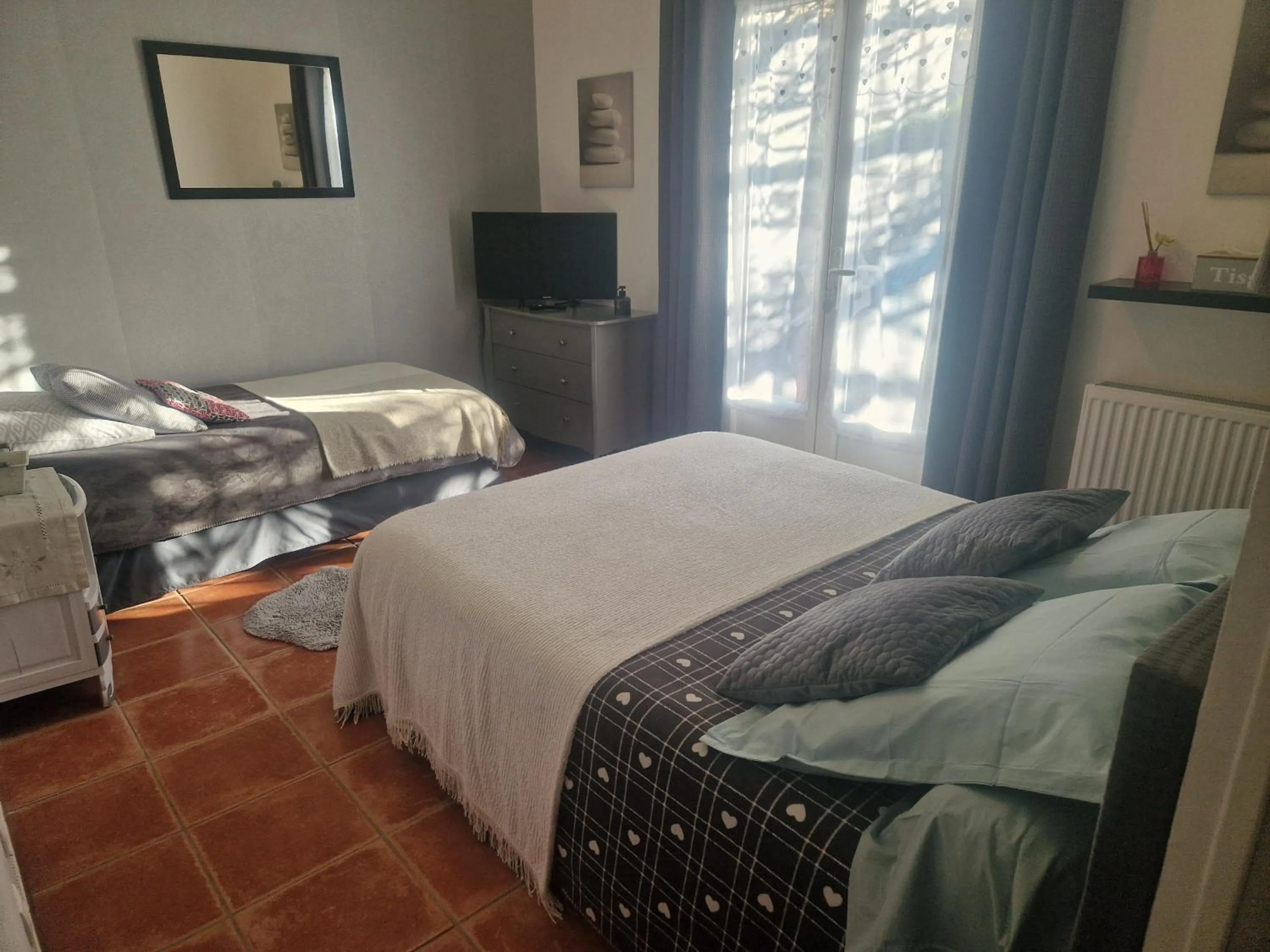 Bed in Domaine de Sahil