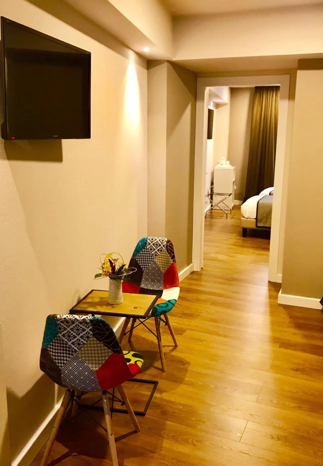 Photo of the whole room, Bed in Home 146