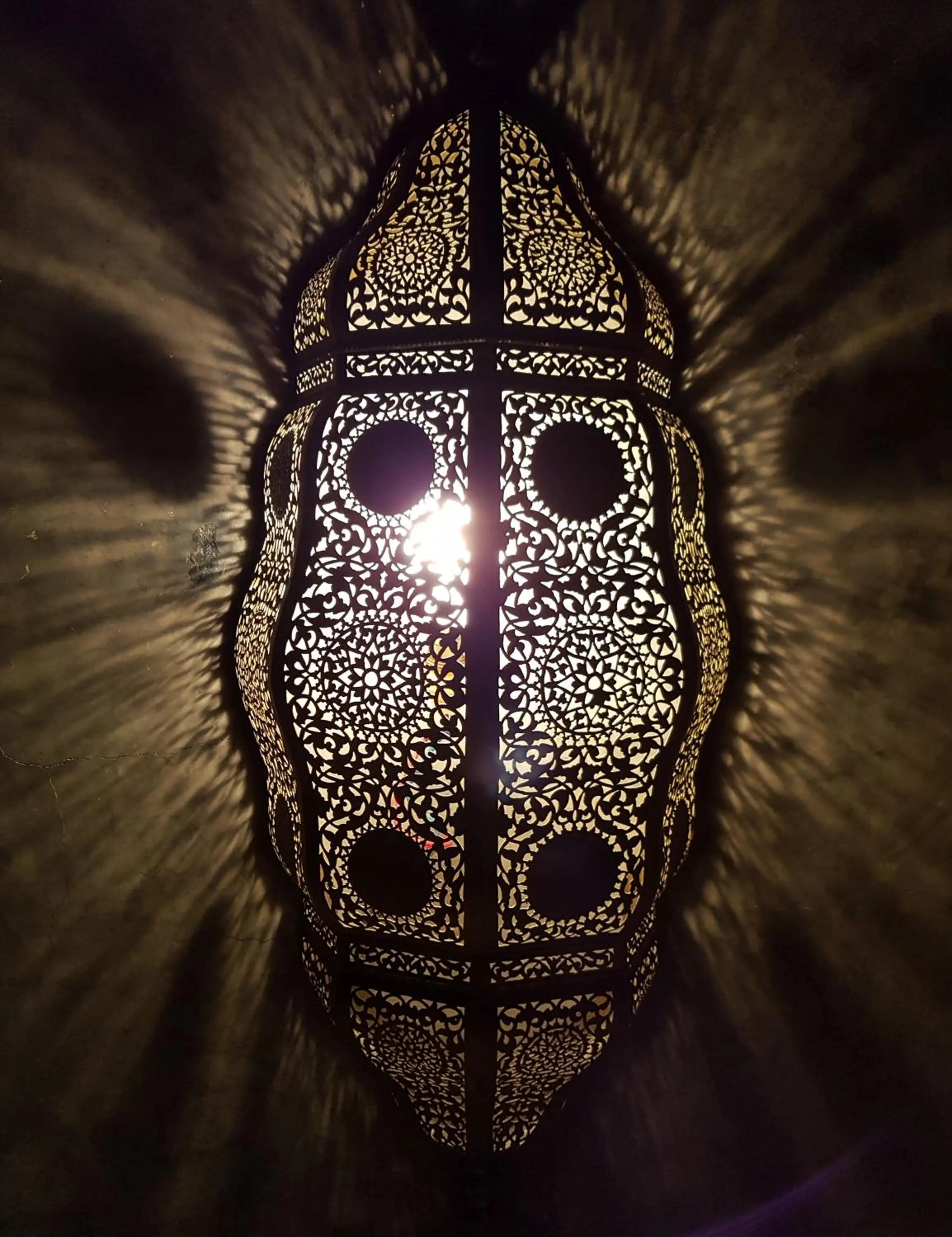 Decorative detail in Riad Mur Akush