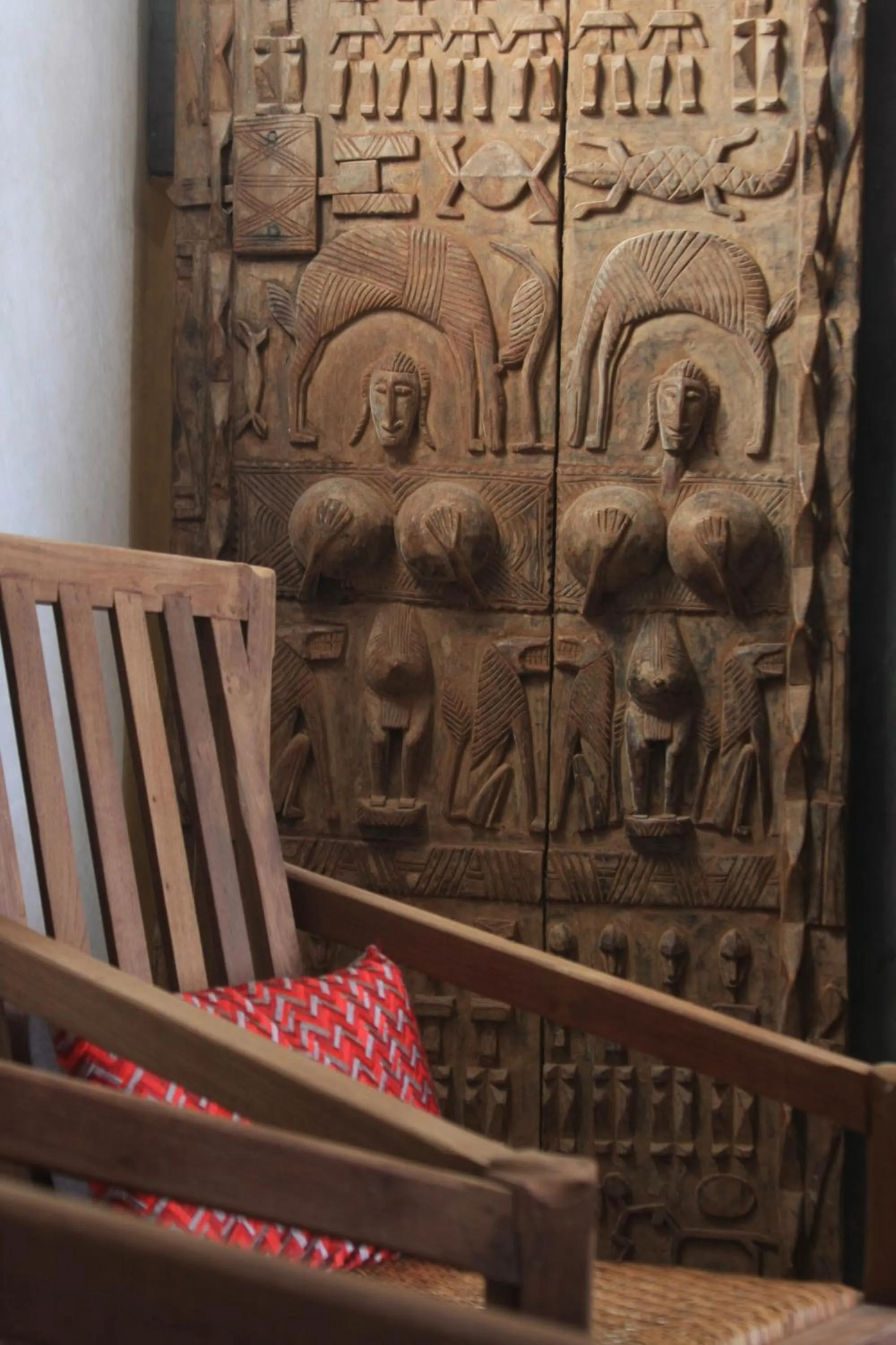 Decorative detail in Riad Mur Akush