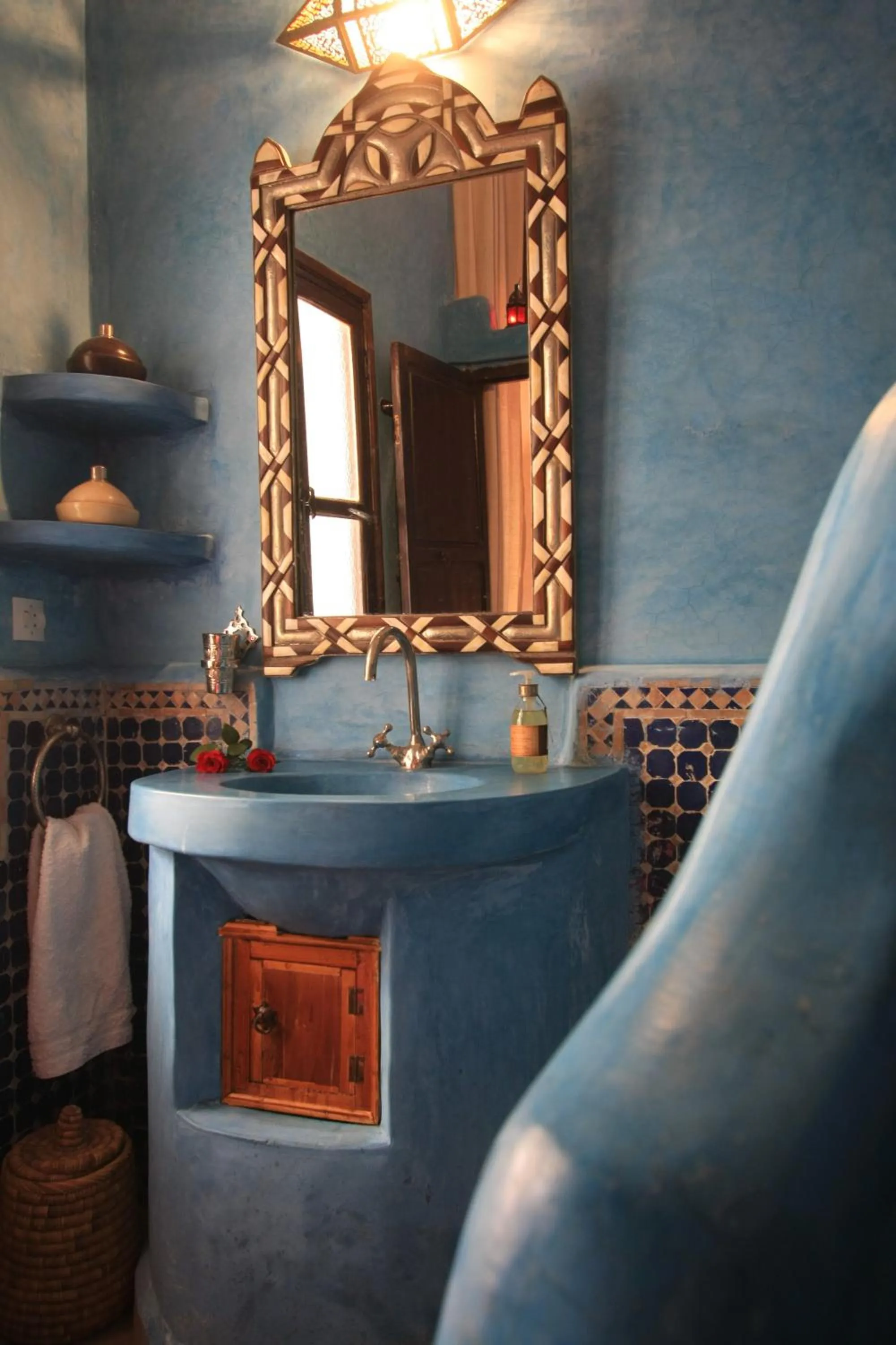 Bathroom in Riad Mur Akush