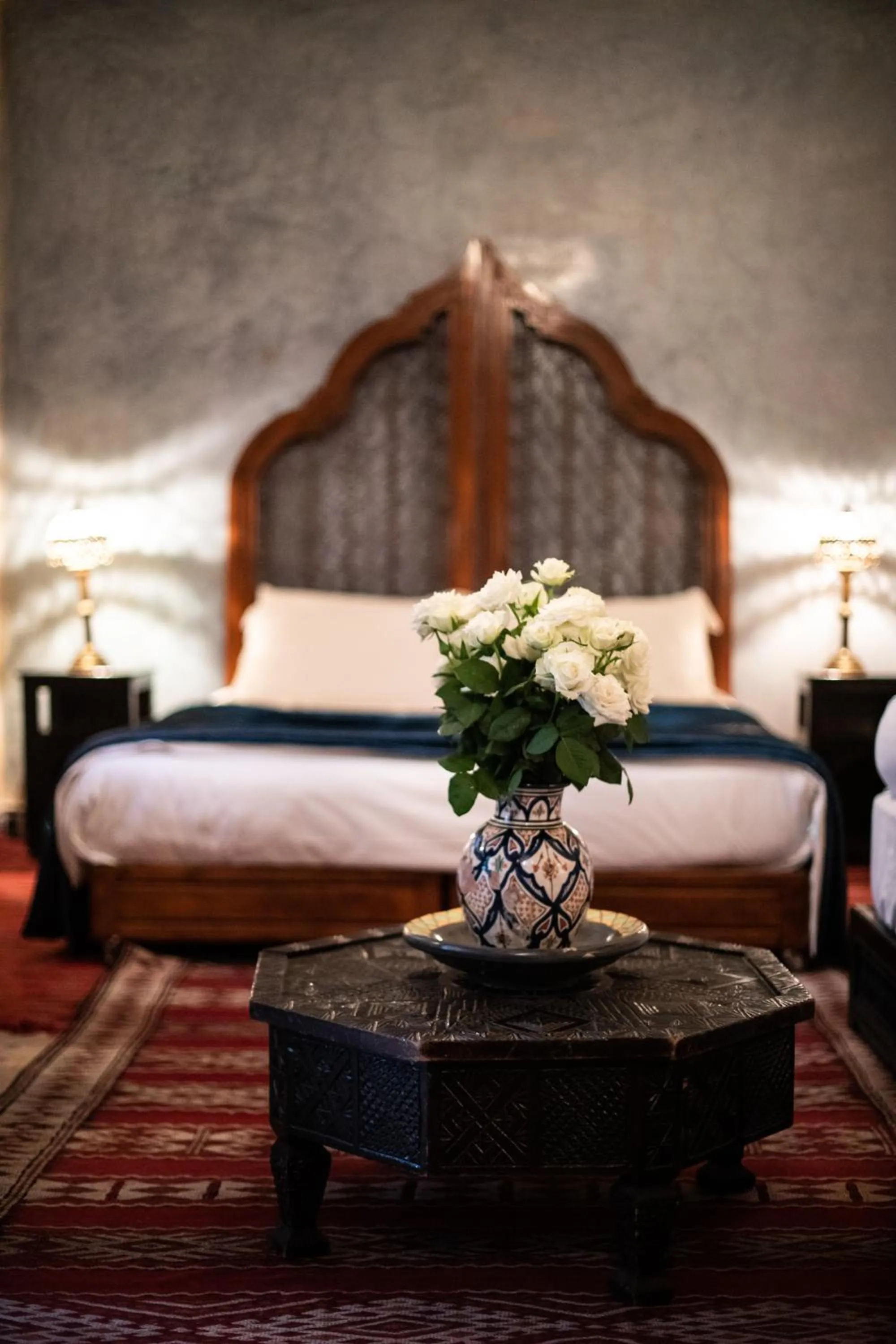 Bed in Riad Mur Akush