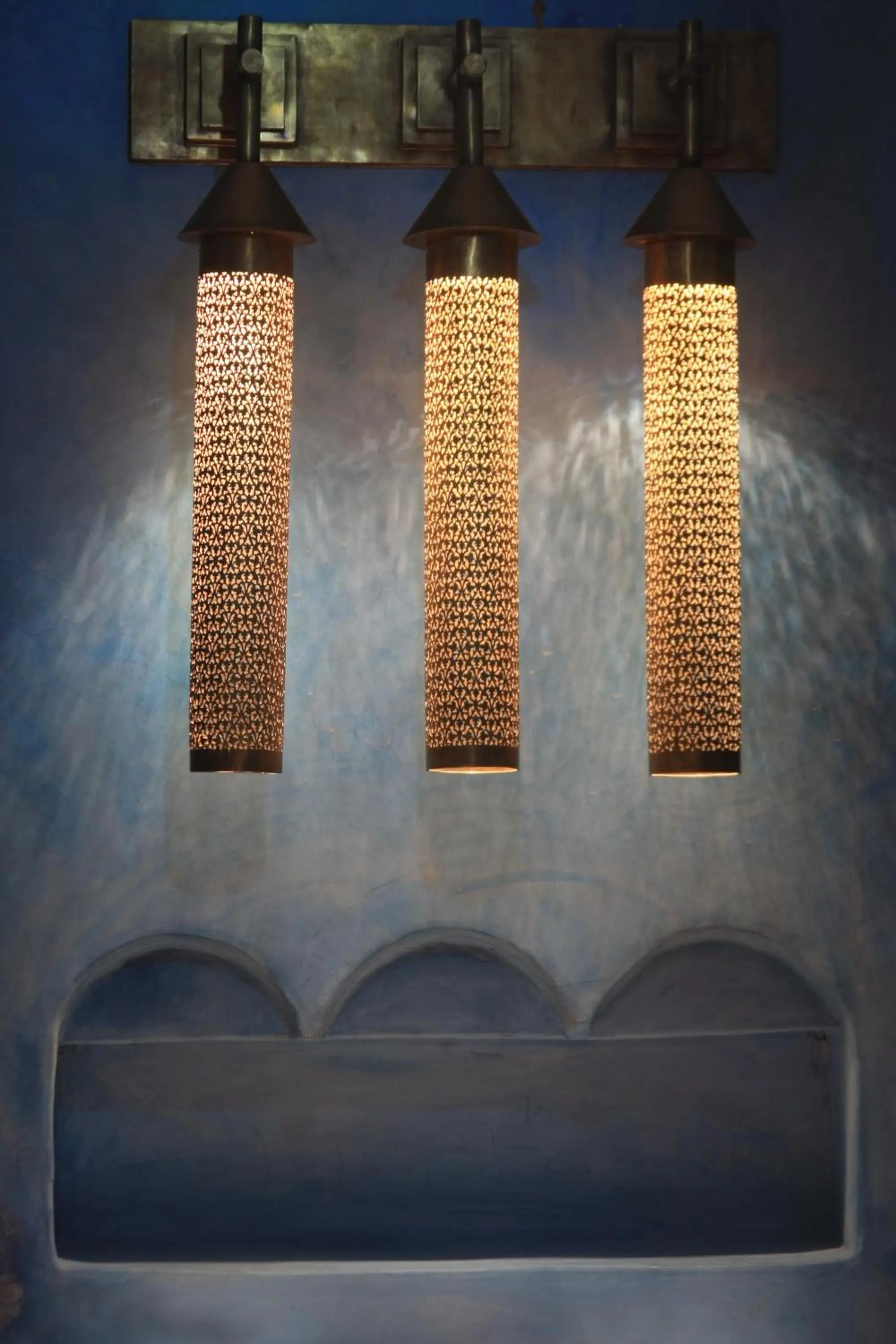 Decorative detail in Riad Mur Akush