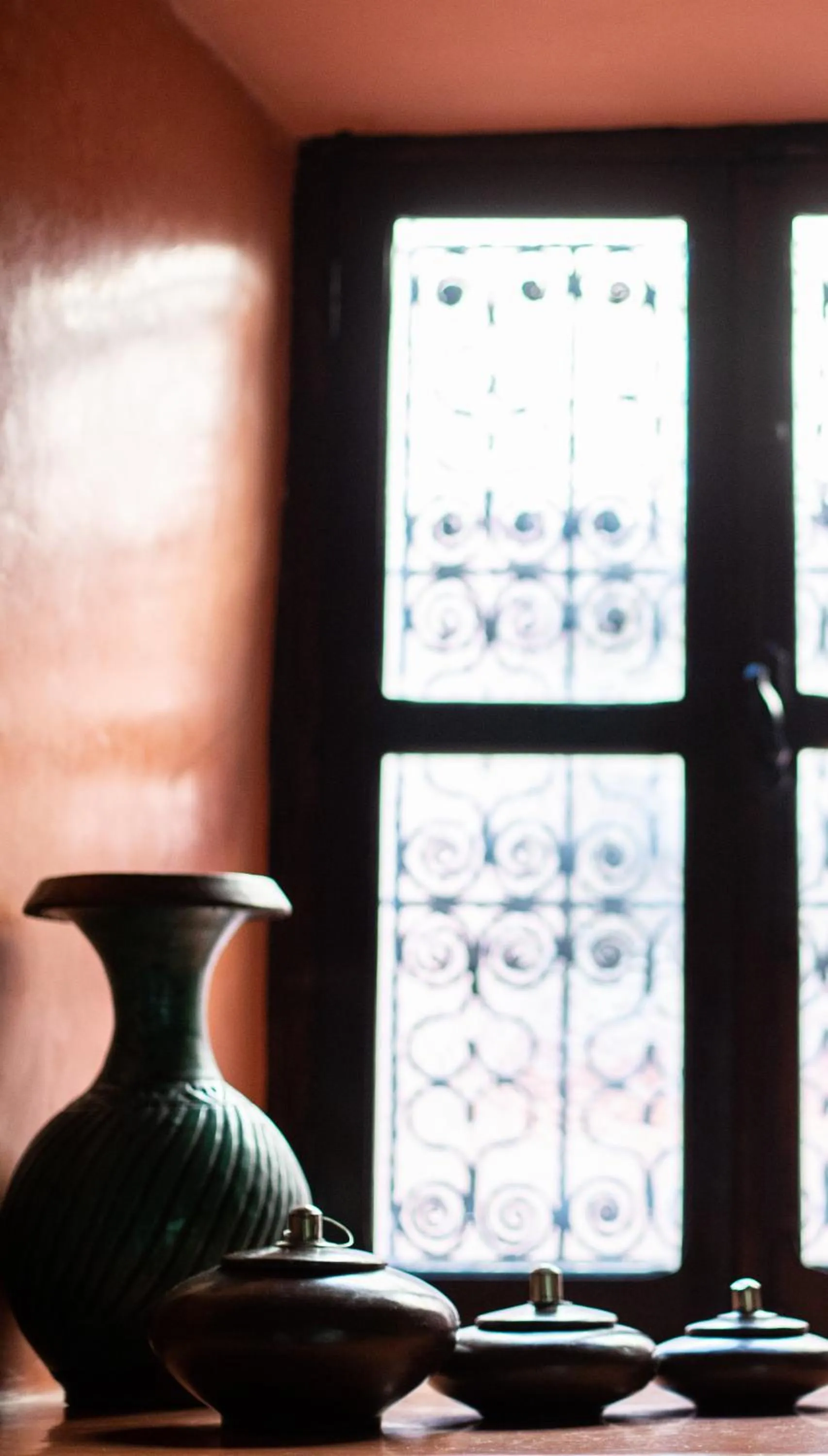 Decorative detail in Riad Mur Akush