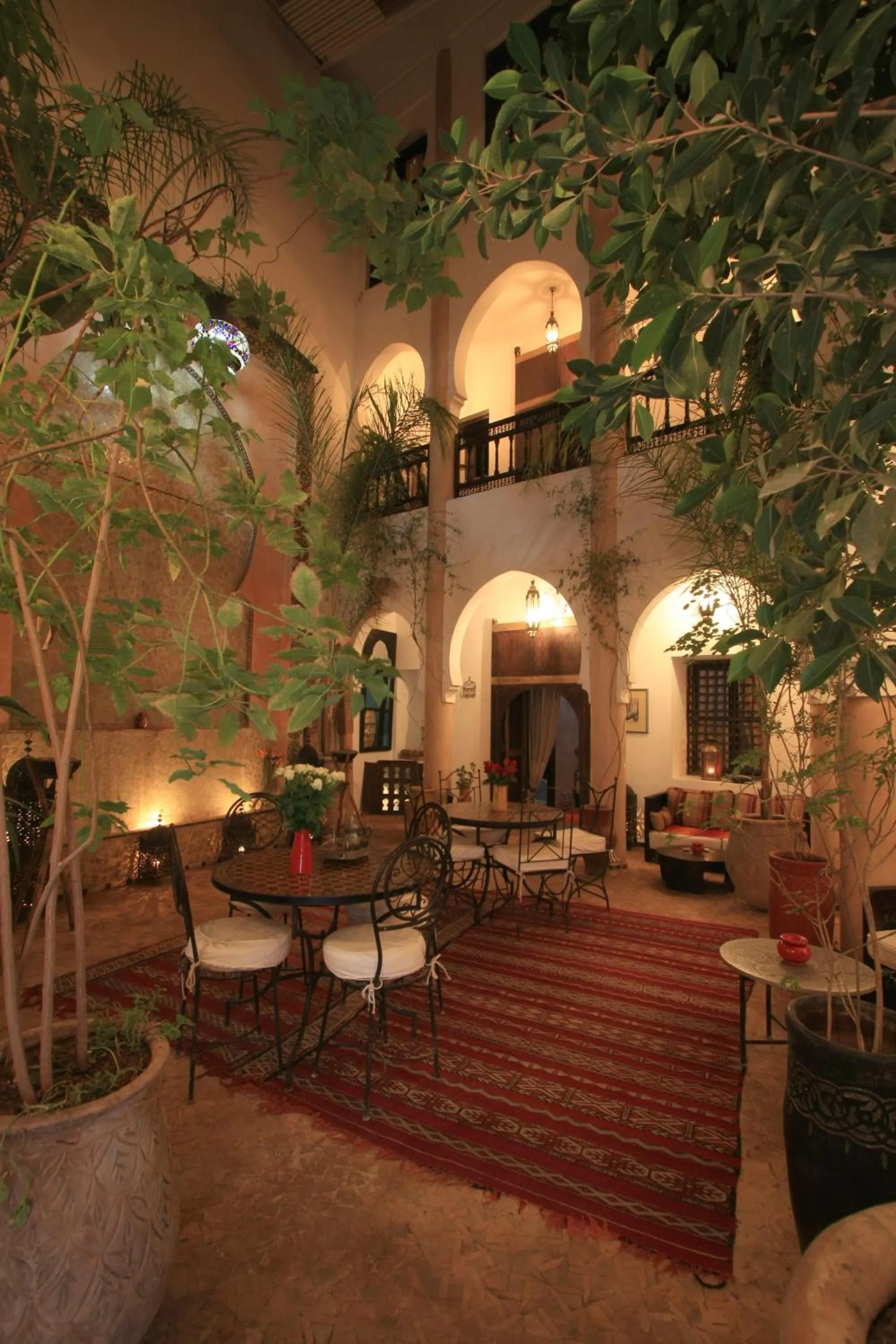 Patio in Riad Mur Akush