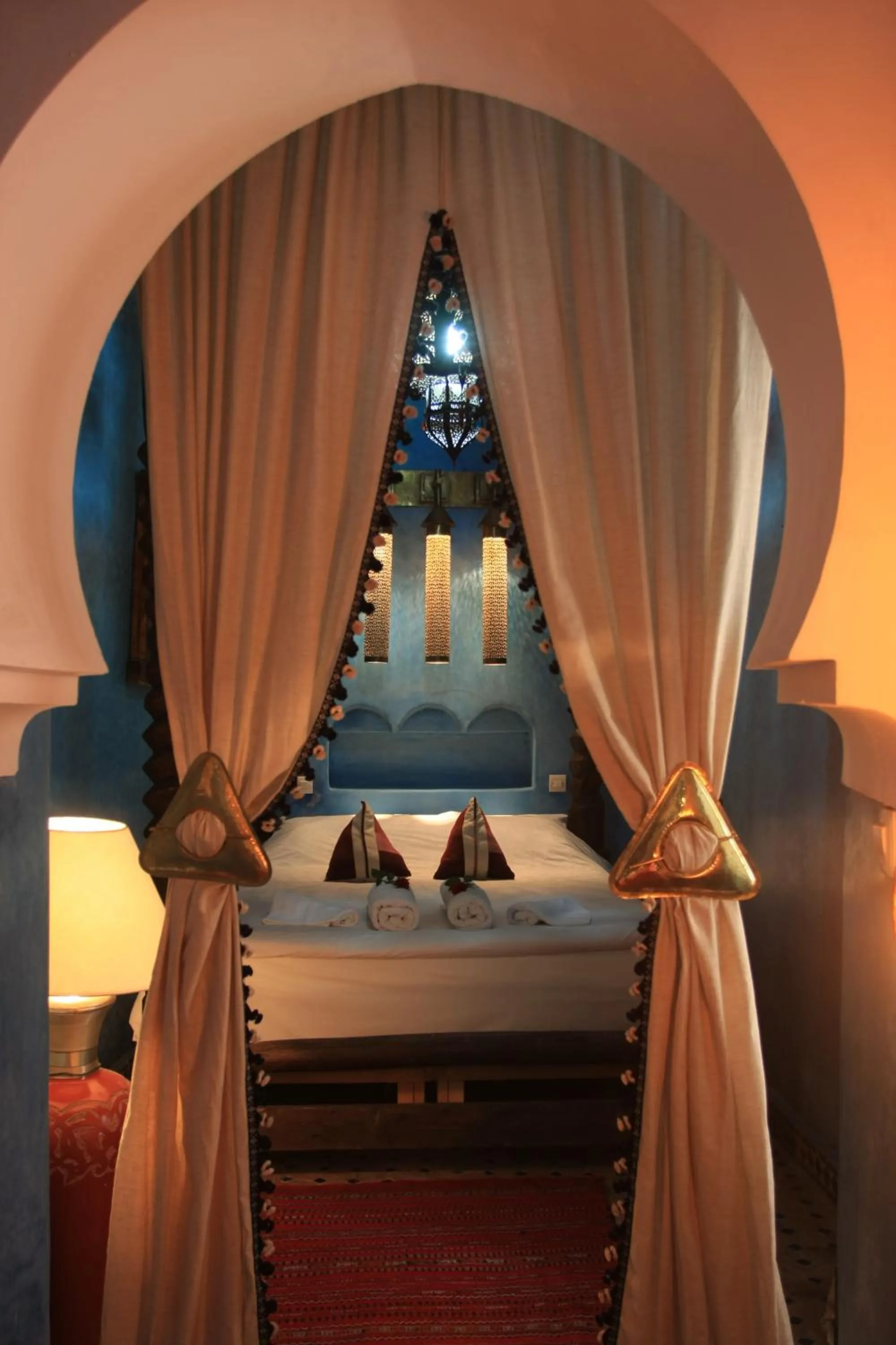 Photo of the whole room, Bed in Riad Mur Akush