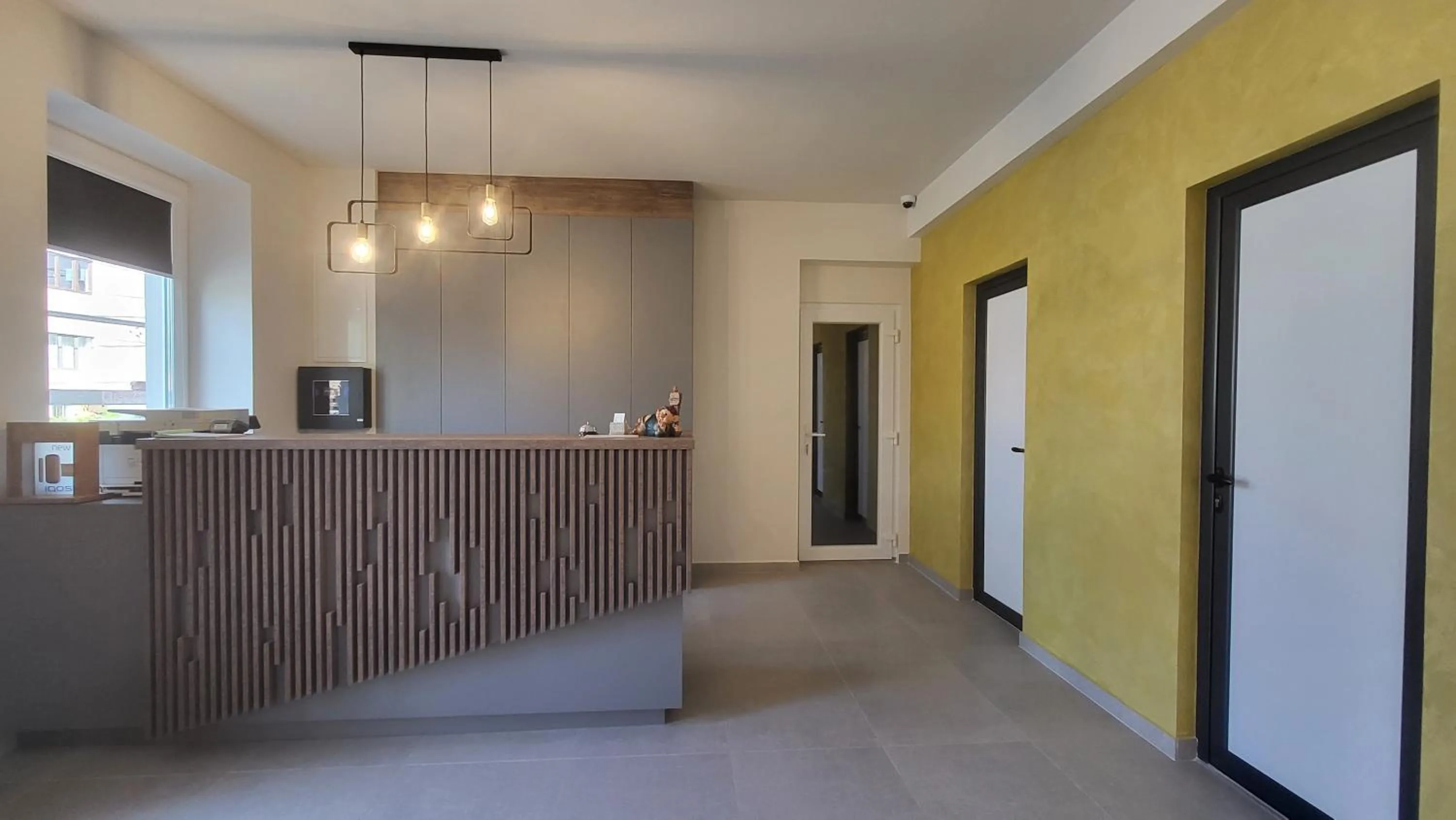 Lobby or reception in XO Residence