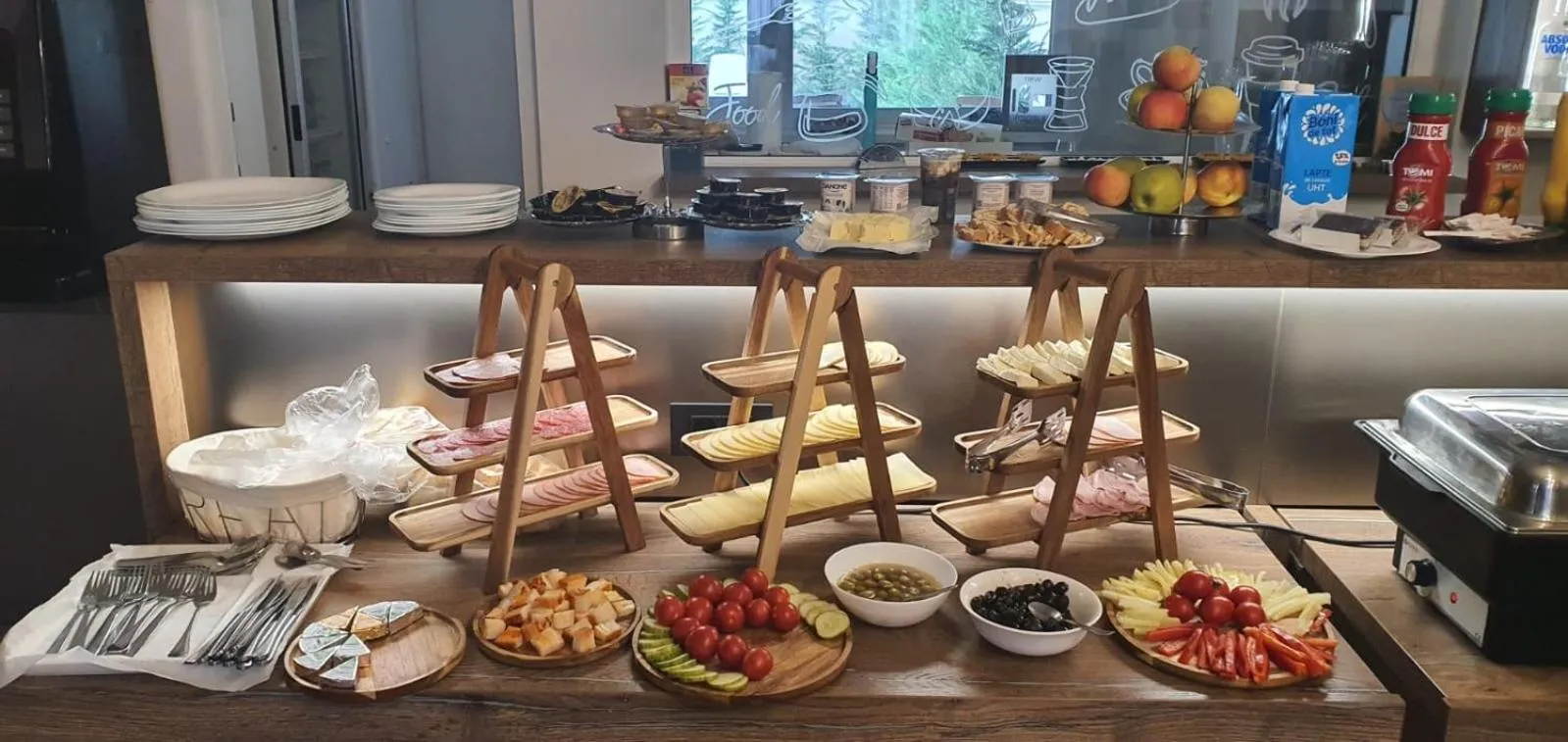 Food in XO Residence