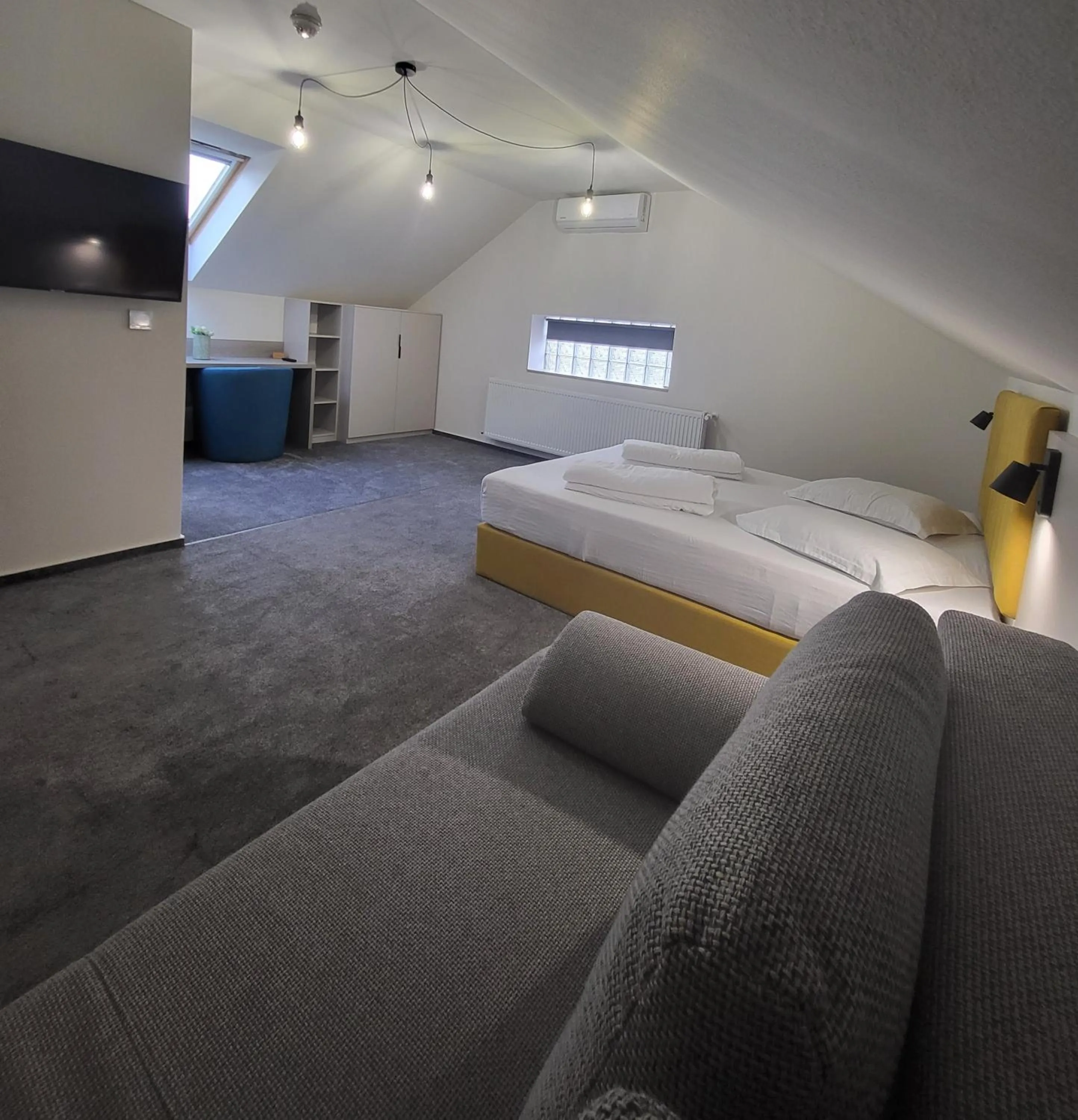 Photo of the whole room, Bed in XO Residence