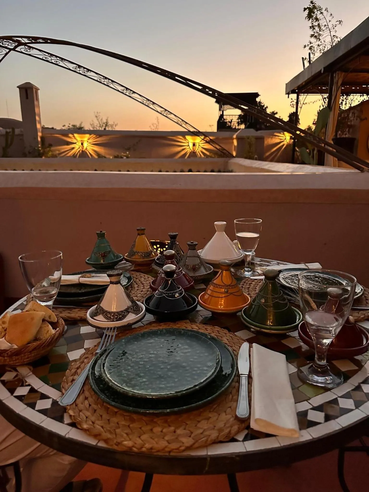 Balcony/Terrace in Riad El Youssoufi