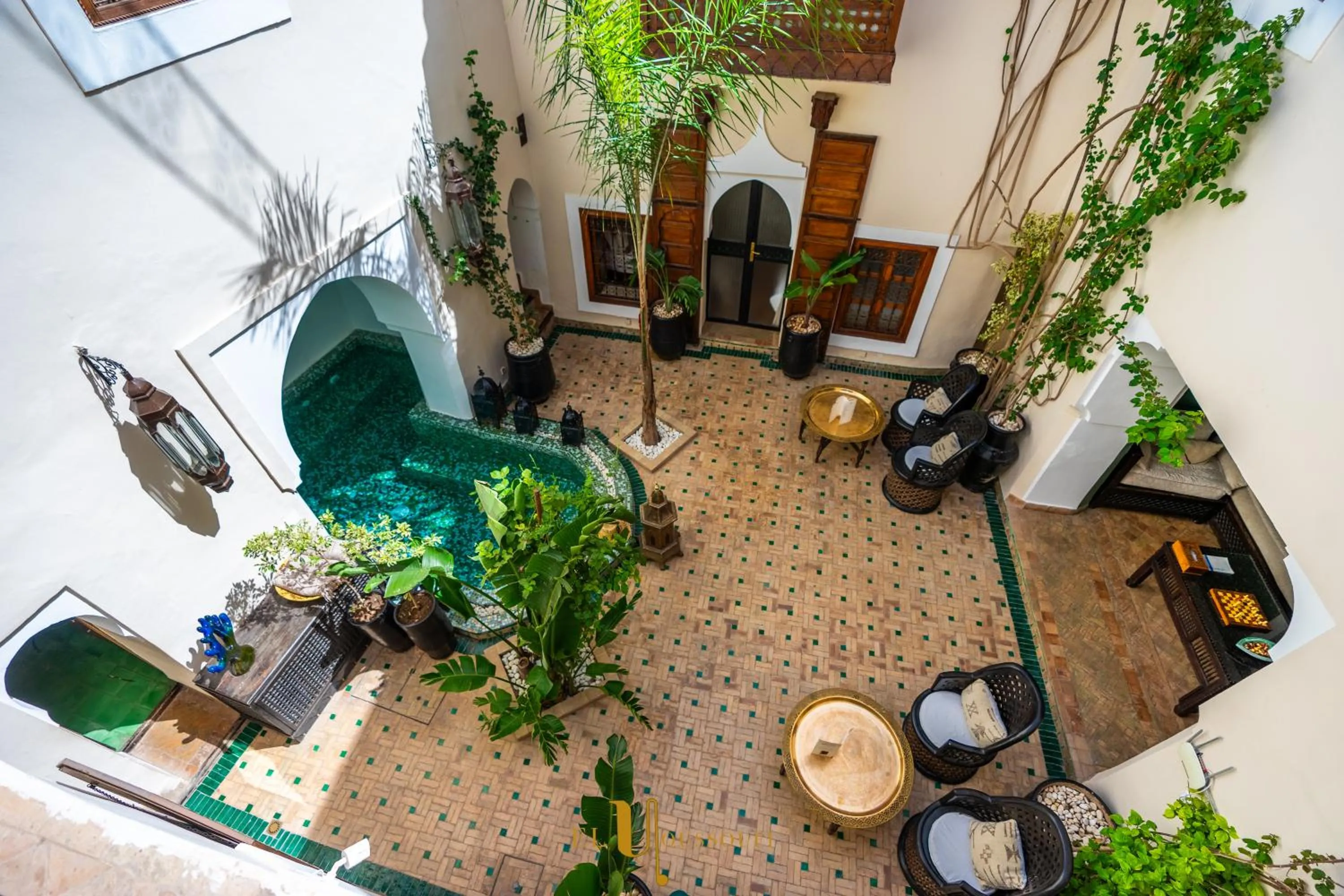 Patio in Riad El Youssoufi