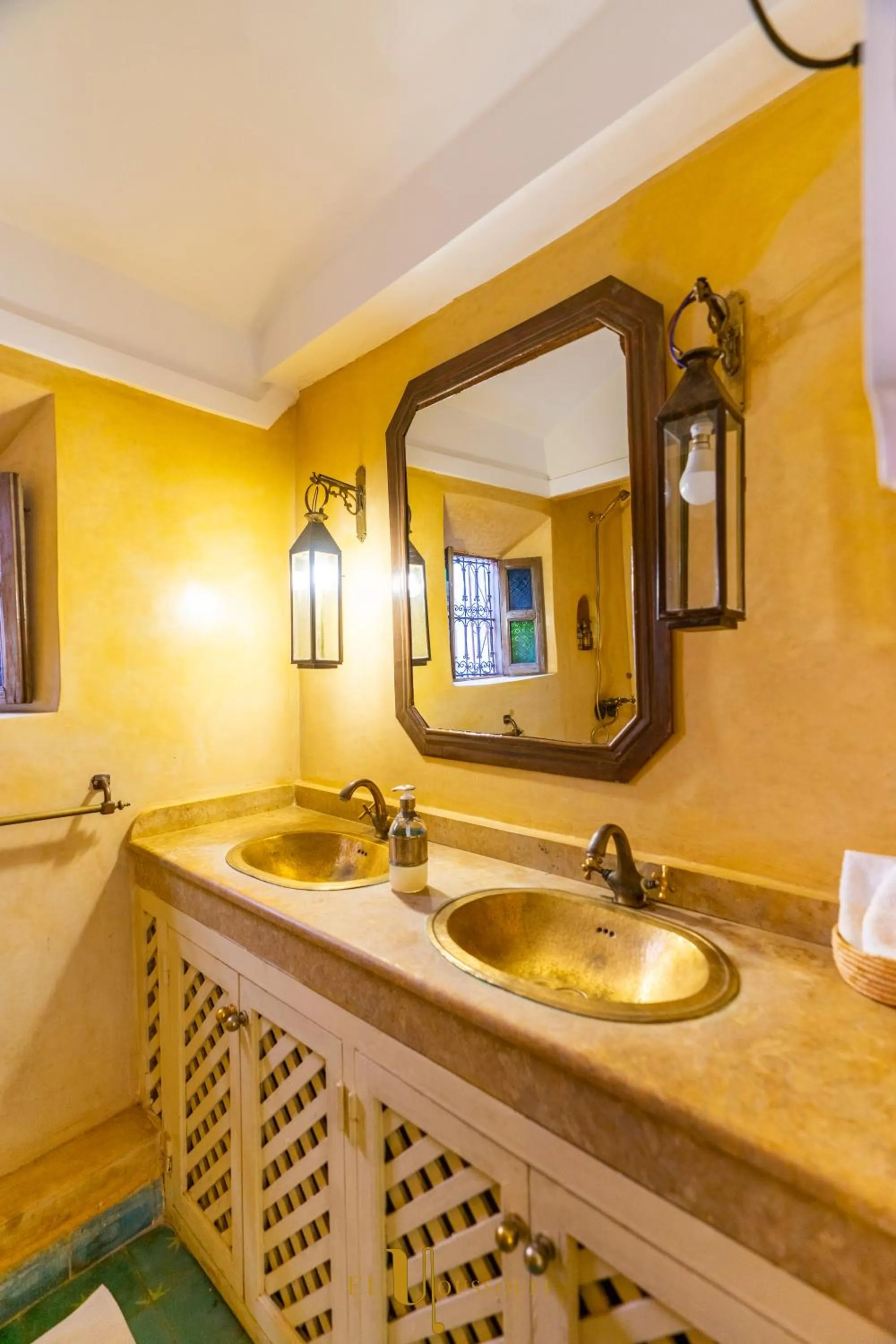 Bathroom in Riad El Youssoufi