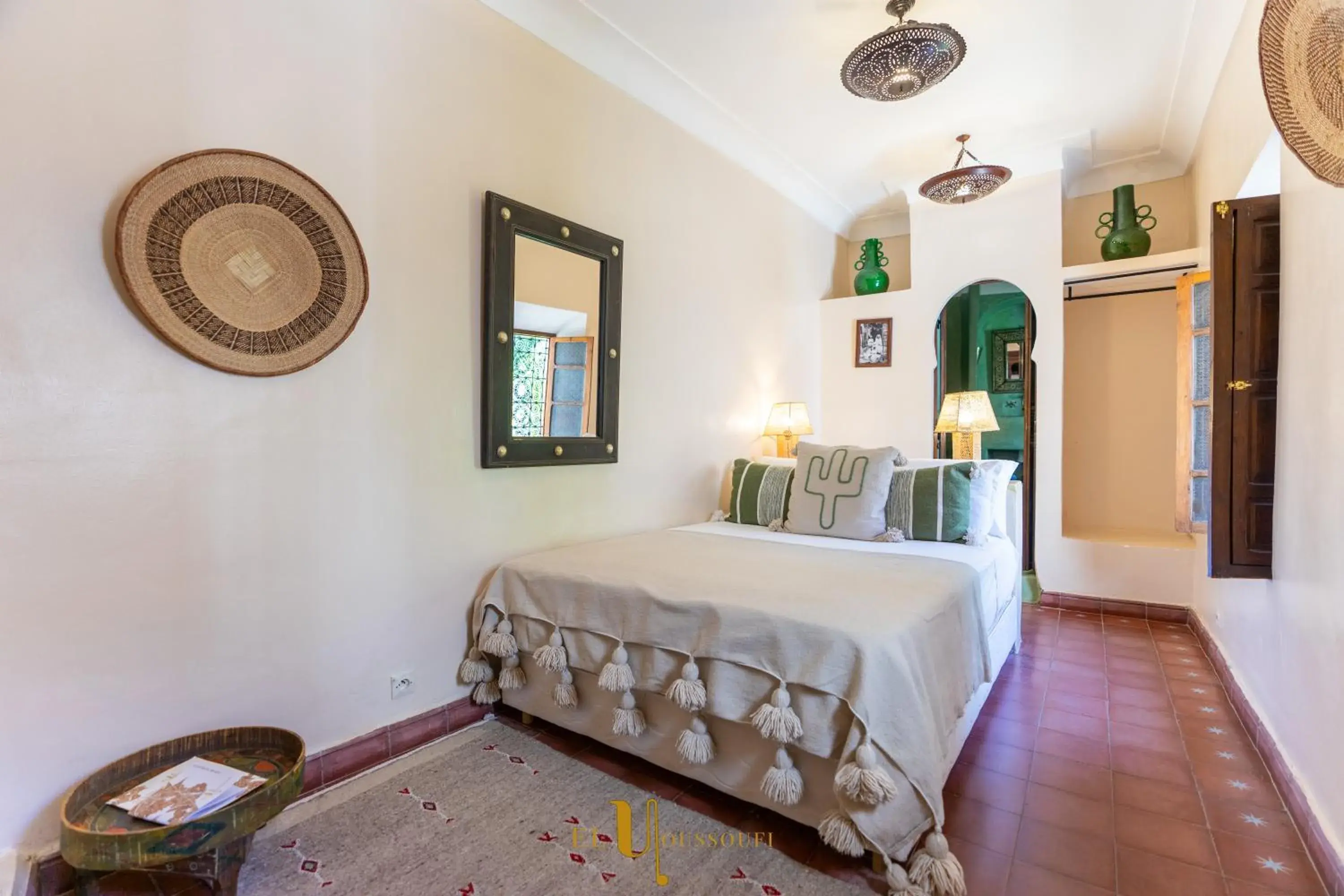 Amande Double Room in Riad El Youssoufi Amande Double Room in Riad El Youssoufi