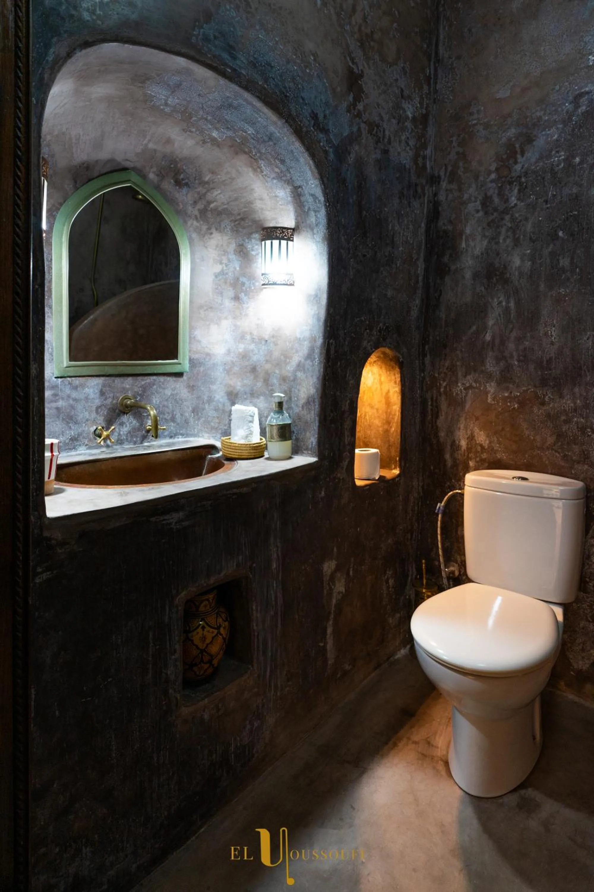 Bathroom in Riad El Youssoufi