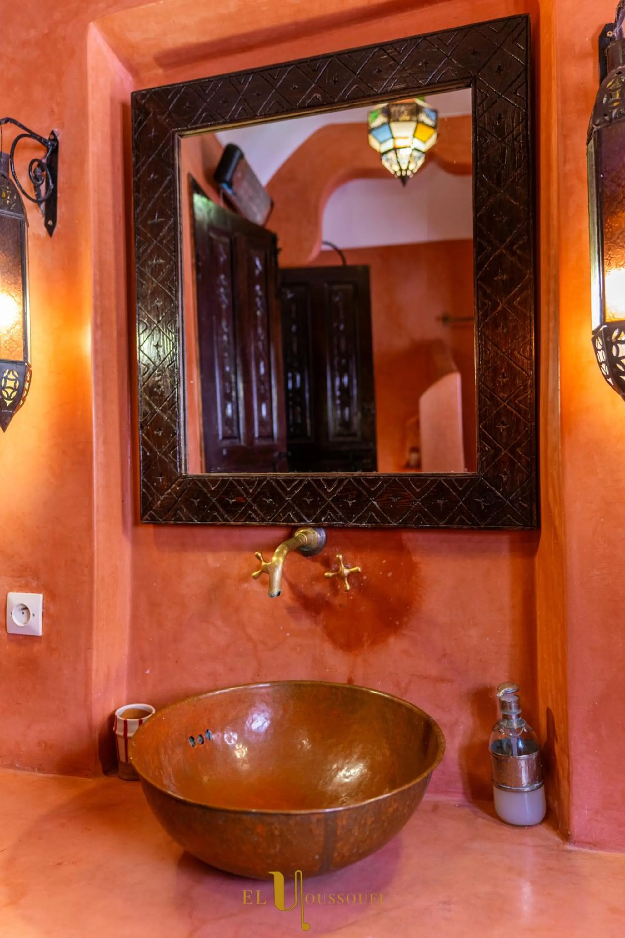 Bathroom in Riad El Youssoufi