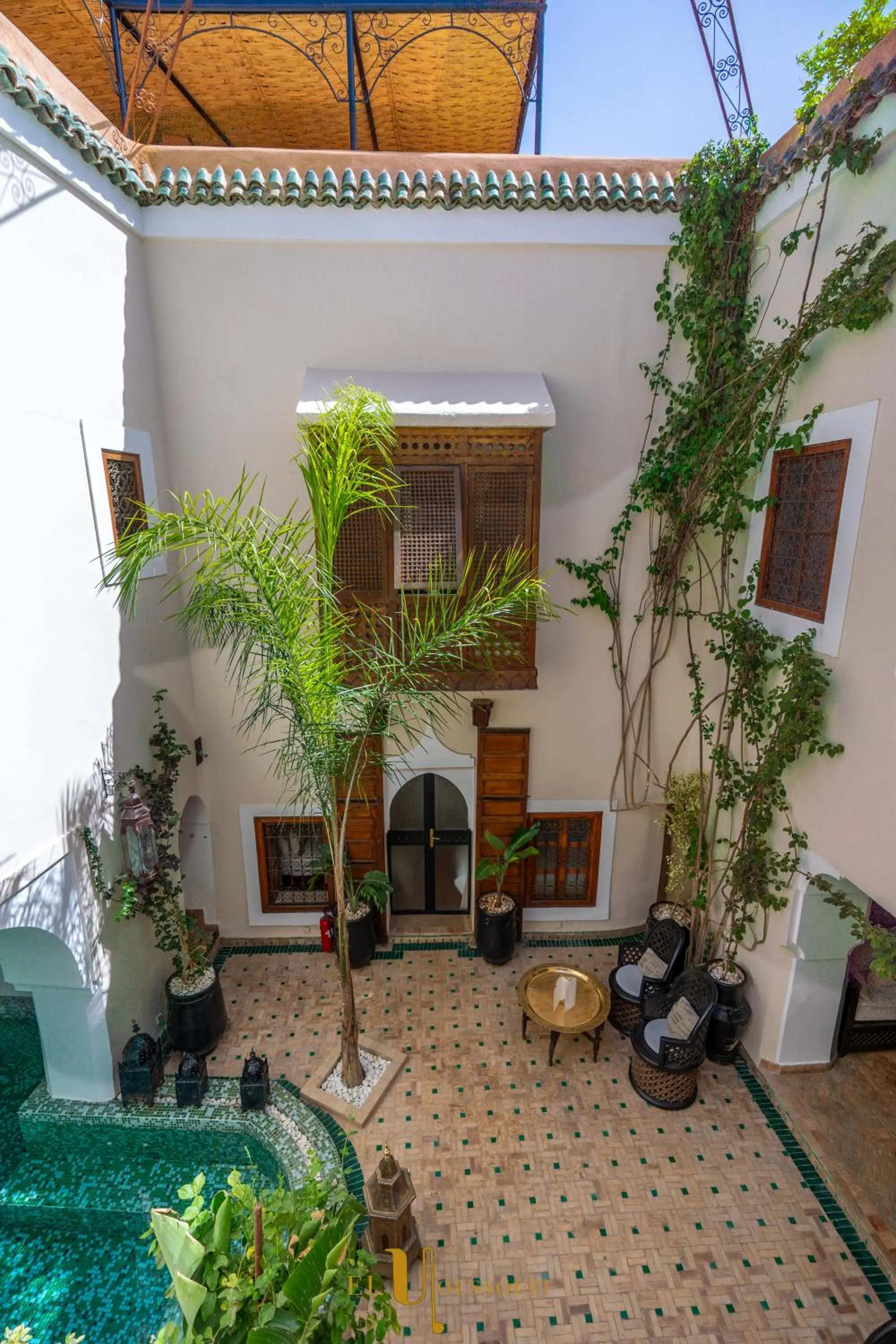 Patio in Riad El Youssoufi
