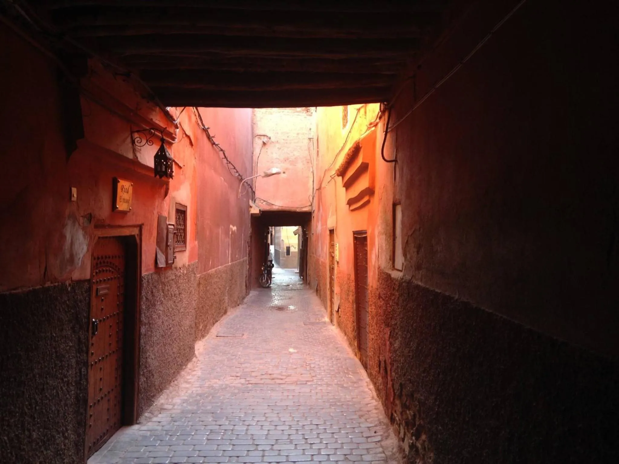 Facade/entrance in Riad El Youssoufi